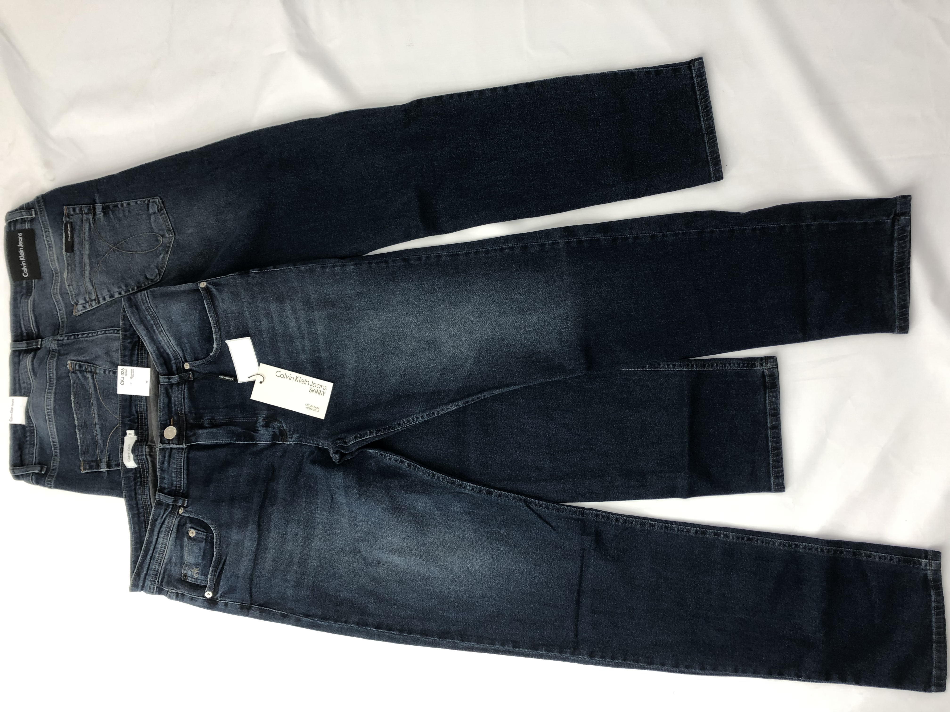 Foto 2 de CALÇA JEANS PREMIUM CALVIN KLEIN