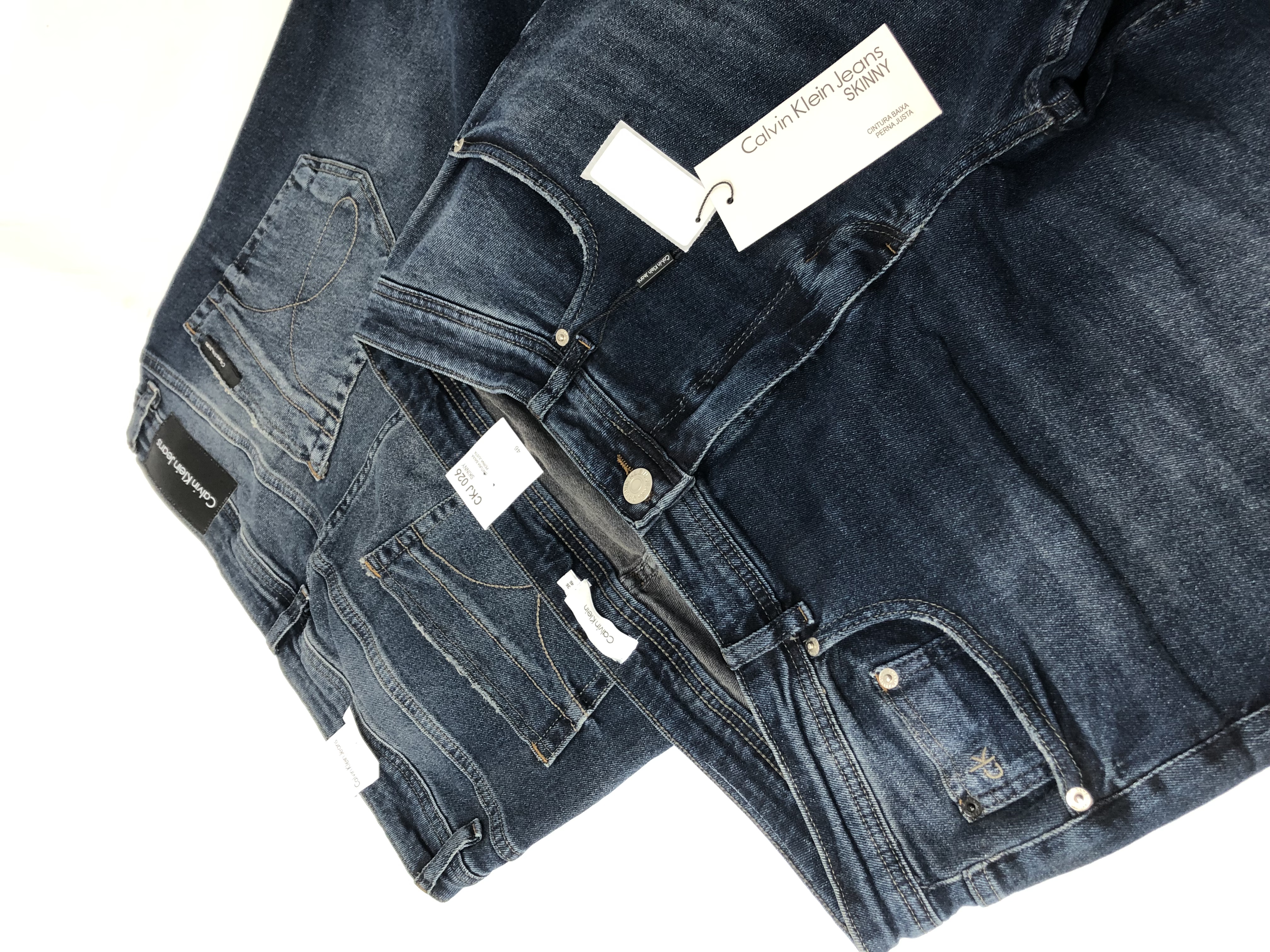 CALÇA JEANS PREMIUM CALVIN KLEIN