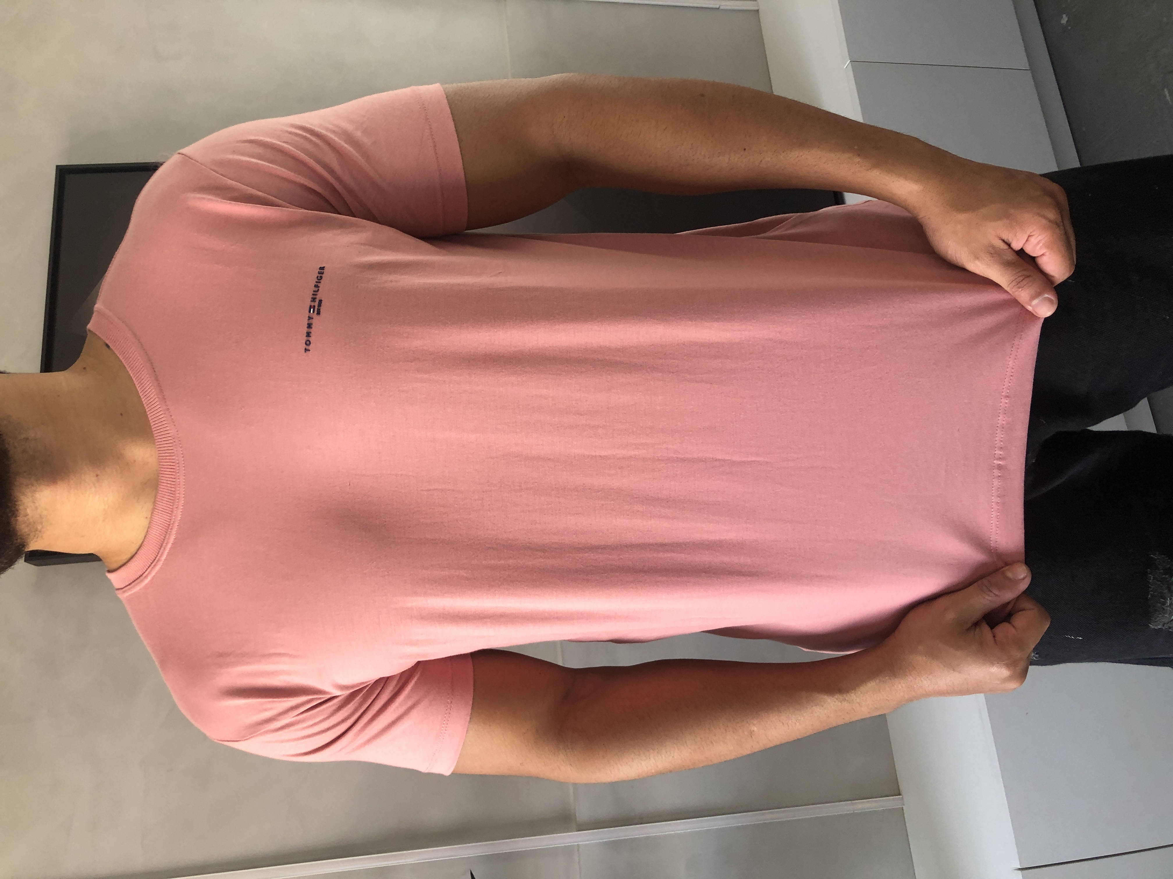 CAMISA PERUANA BÁSICA TOMMY HILFIGER