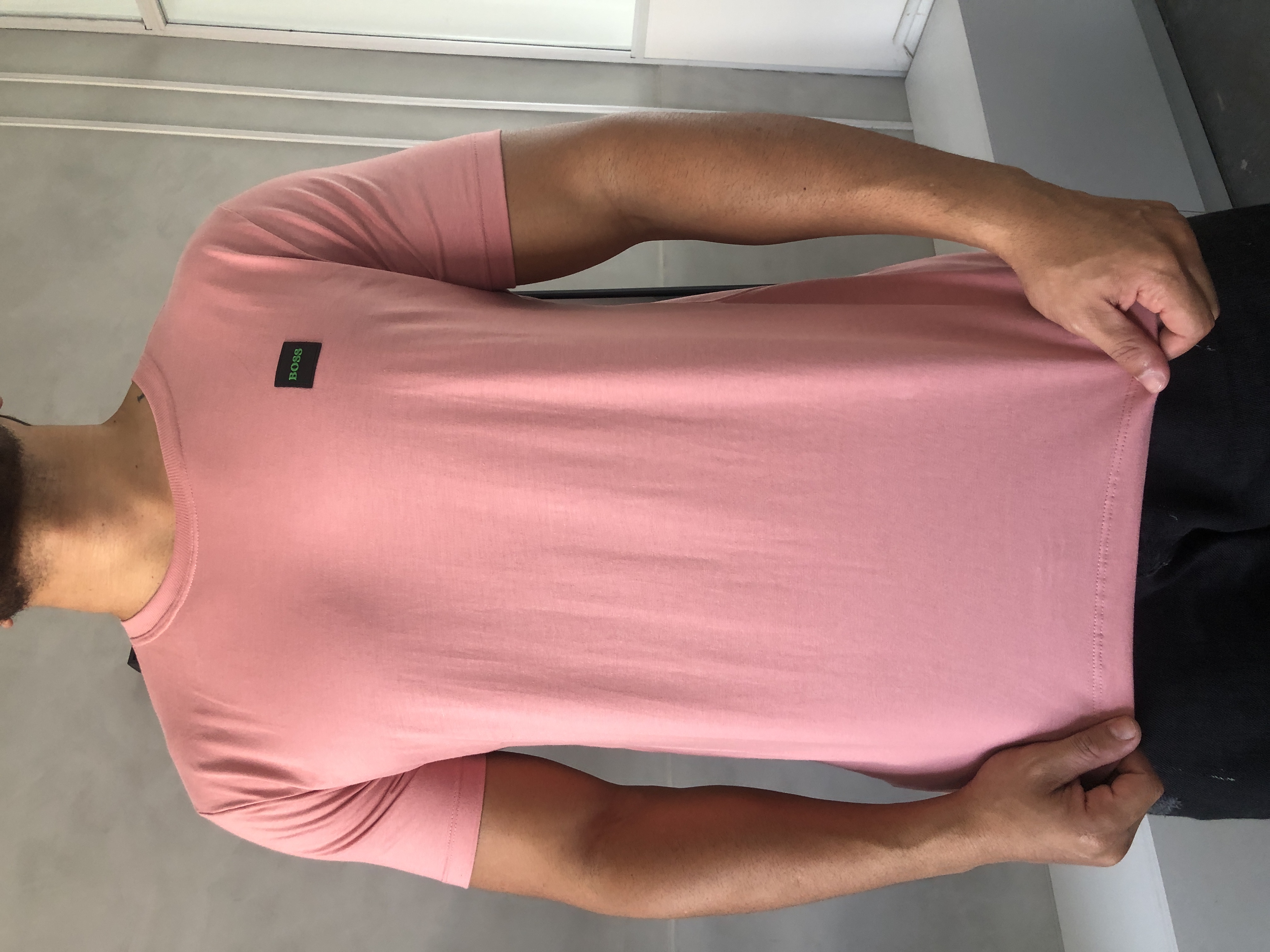 CAMISA PERUANA BÁSICA HUGO BOSS