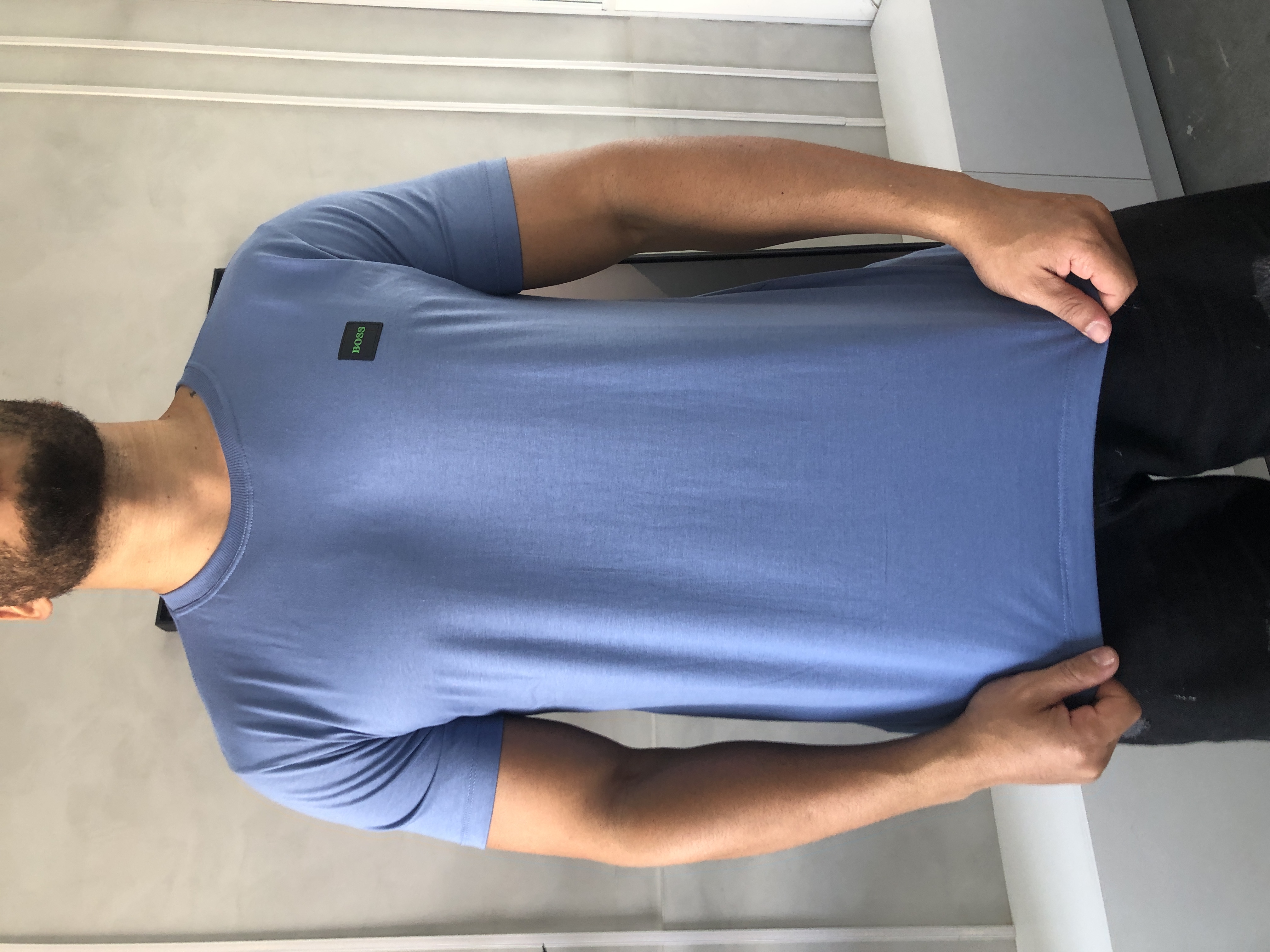 CAMISA PERUANA BÁSICA HUGO BOSS