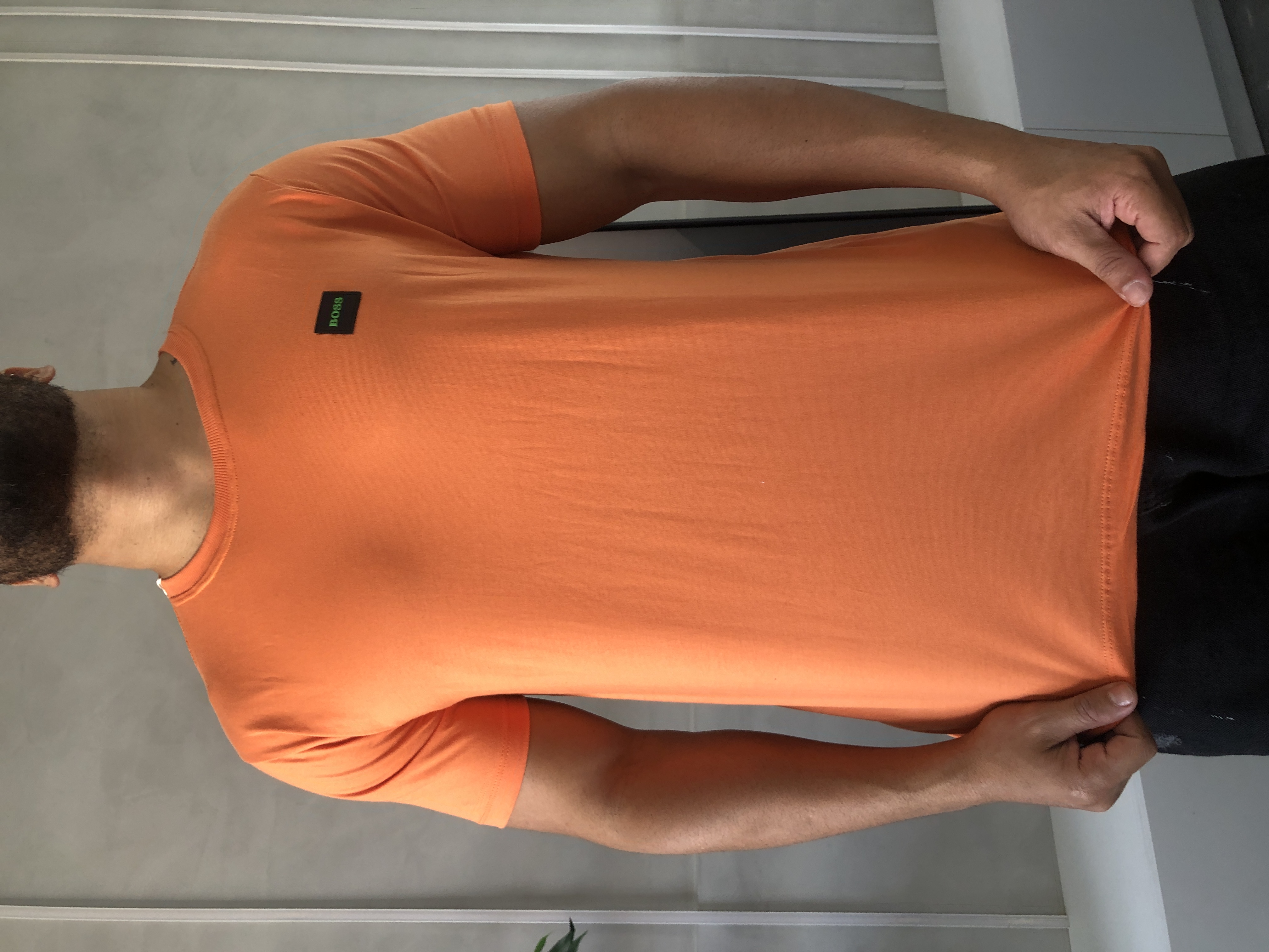 CAMISA PERUANA BÁSICA HUGO BOSS