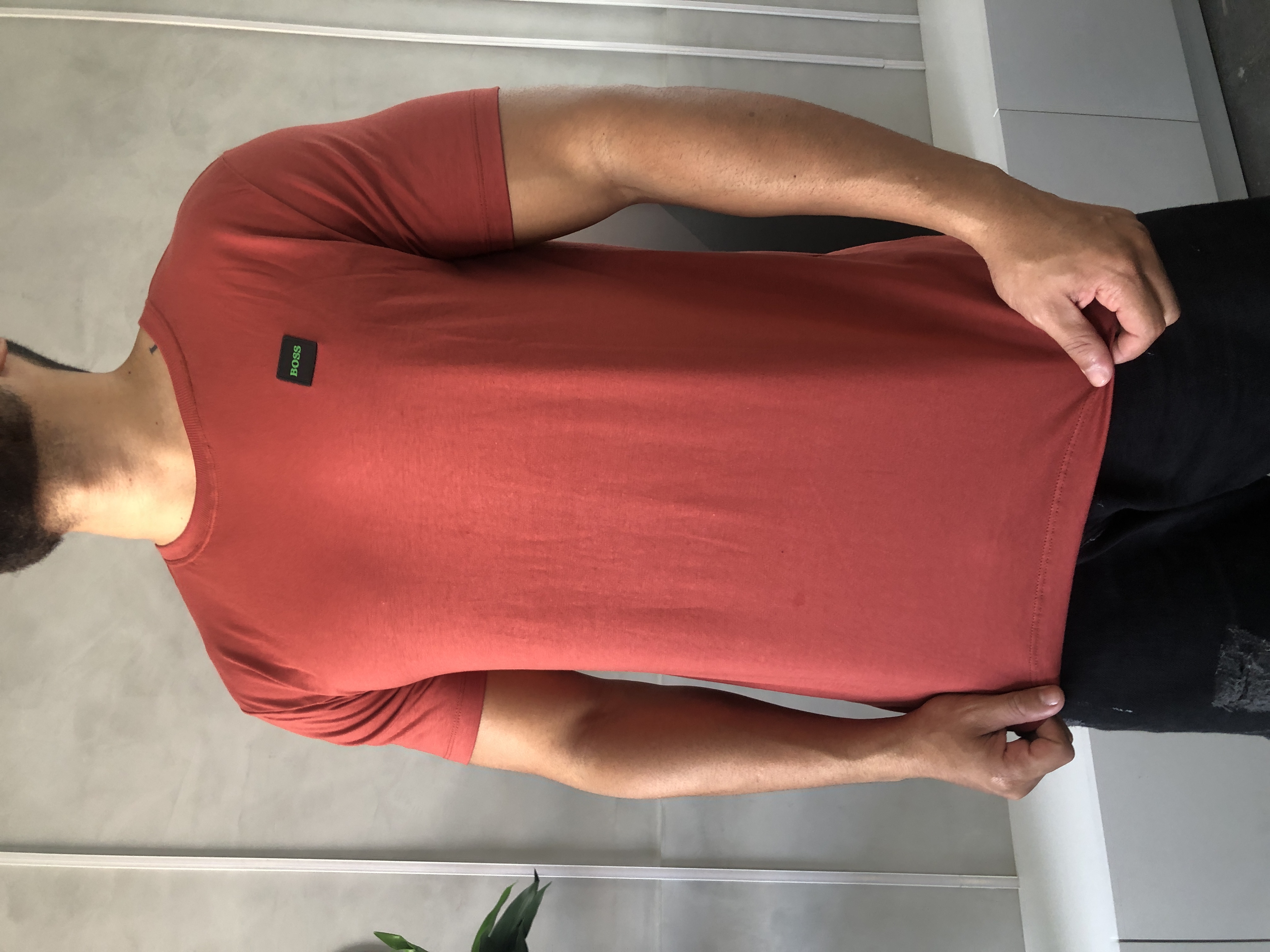 CAMISA PERUANA BÁSICA HUGO BOSS