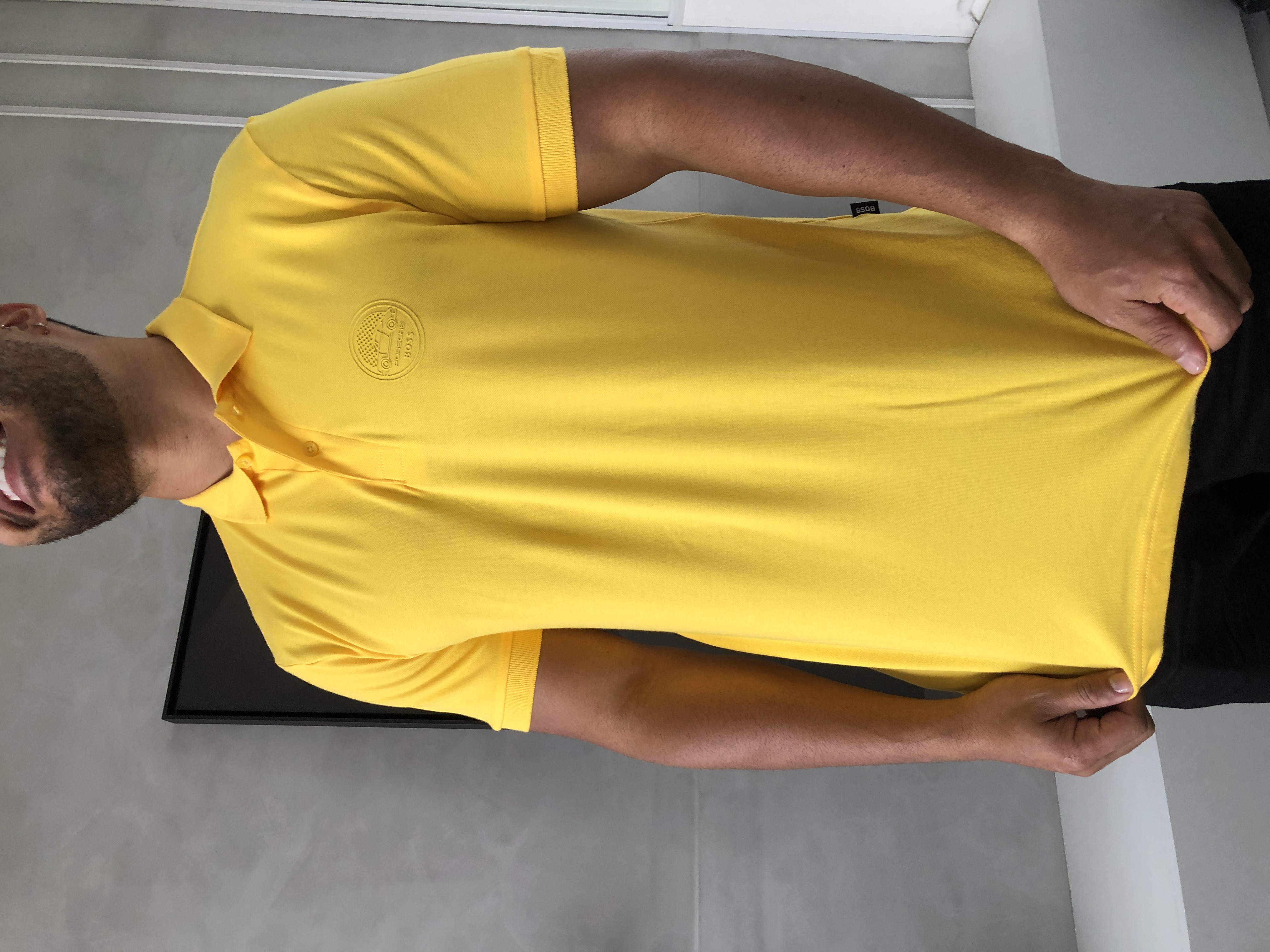 CAMISA POLO HUGO BOSS