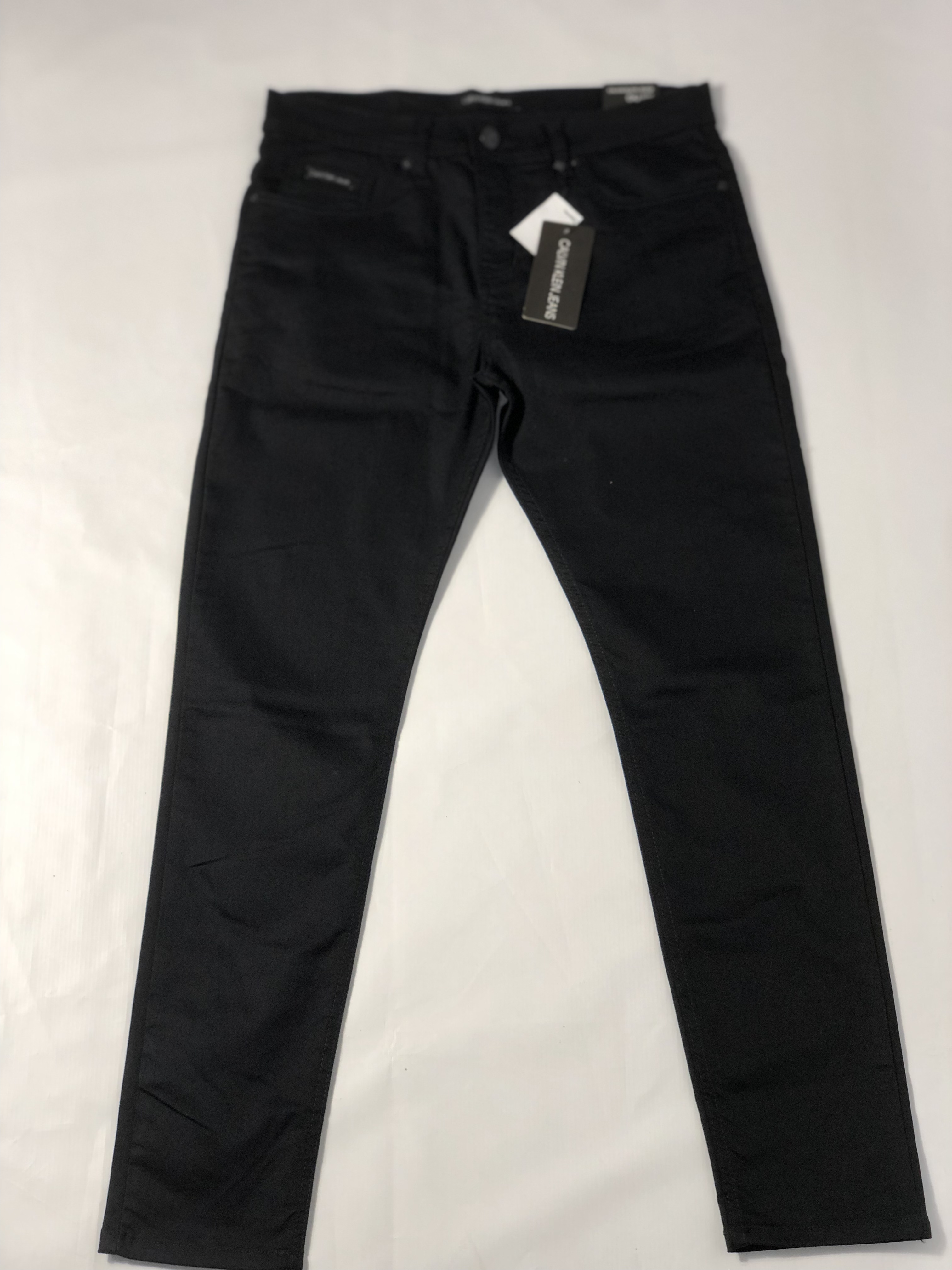 CALÇA SARJA ACETINADA CALVIN KLEIN