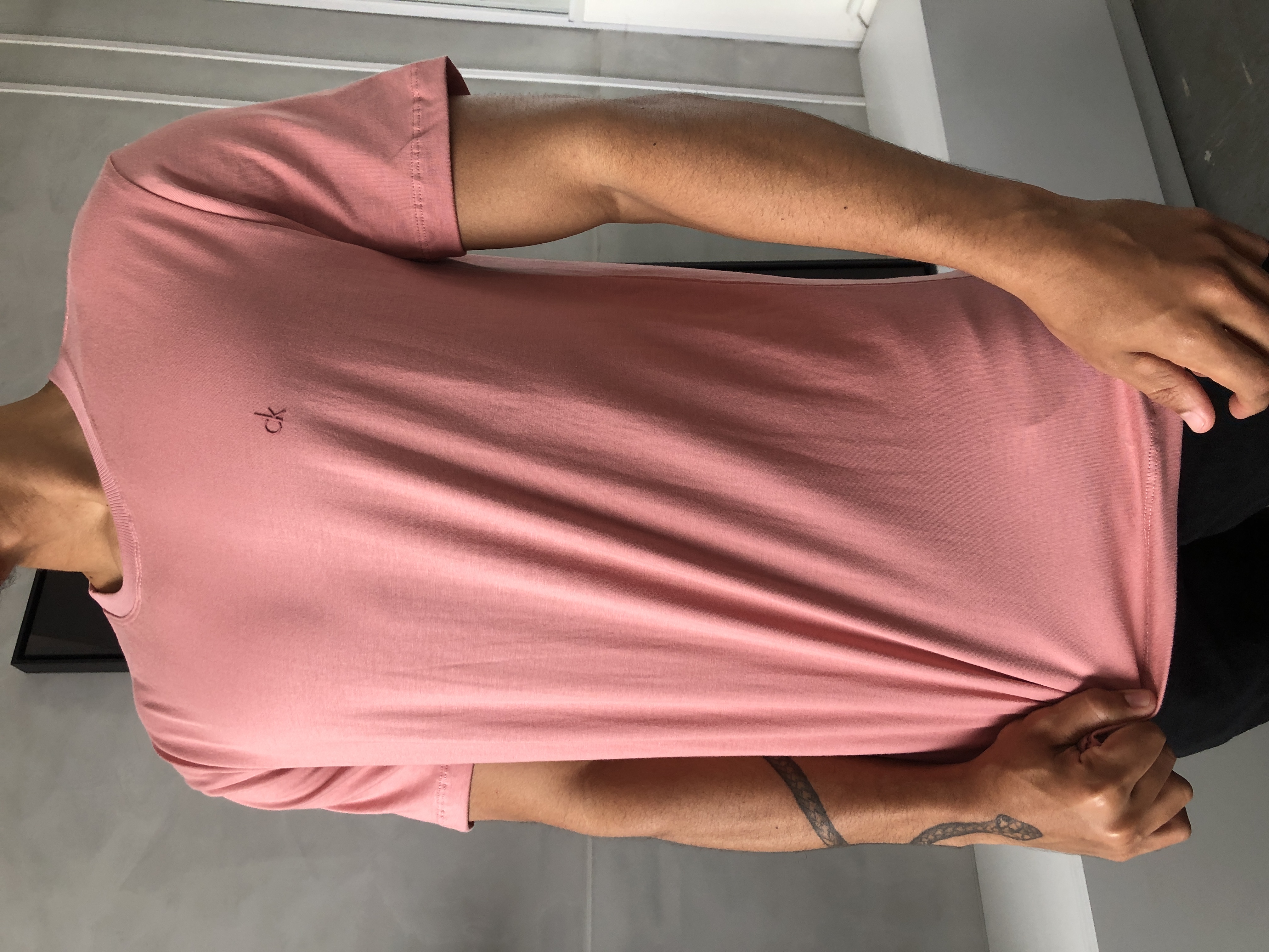 CAMISA PERUANA BÁSICA CALVIN KLEIN