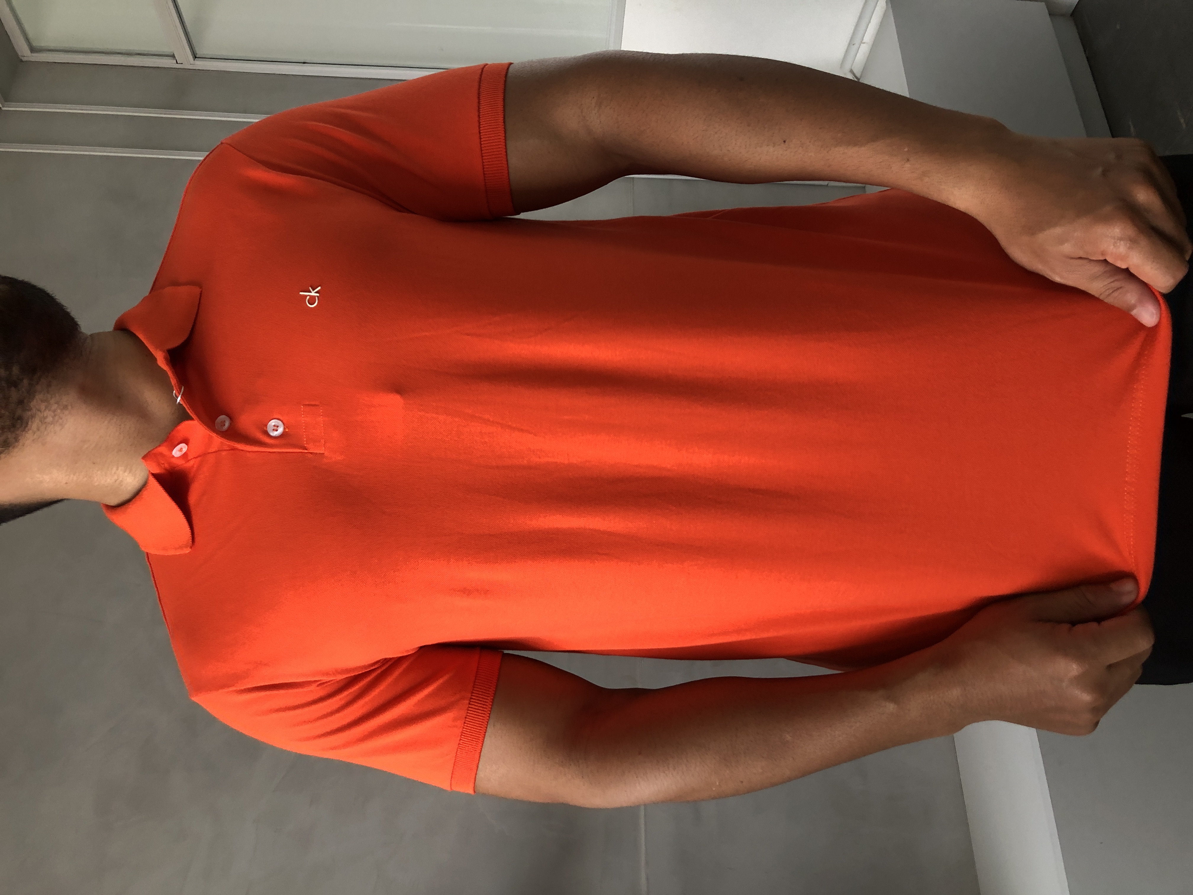 CAMISA POLO CALVIN KLEIN