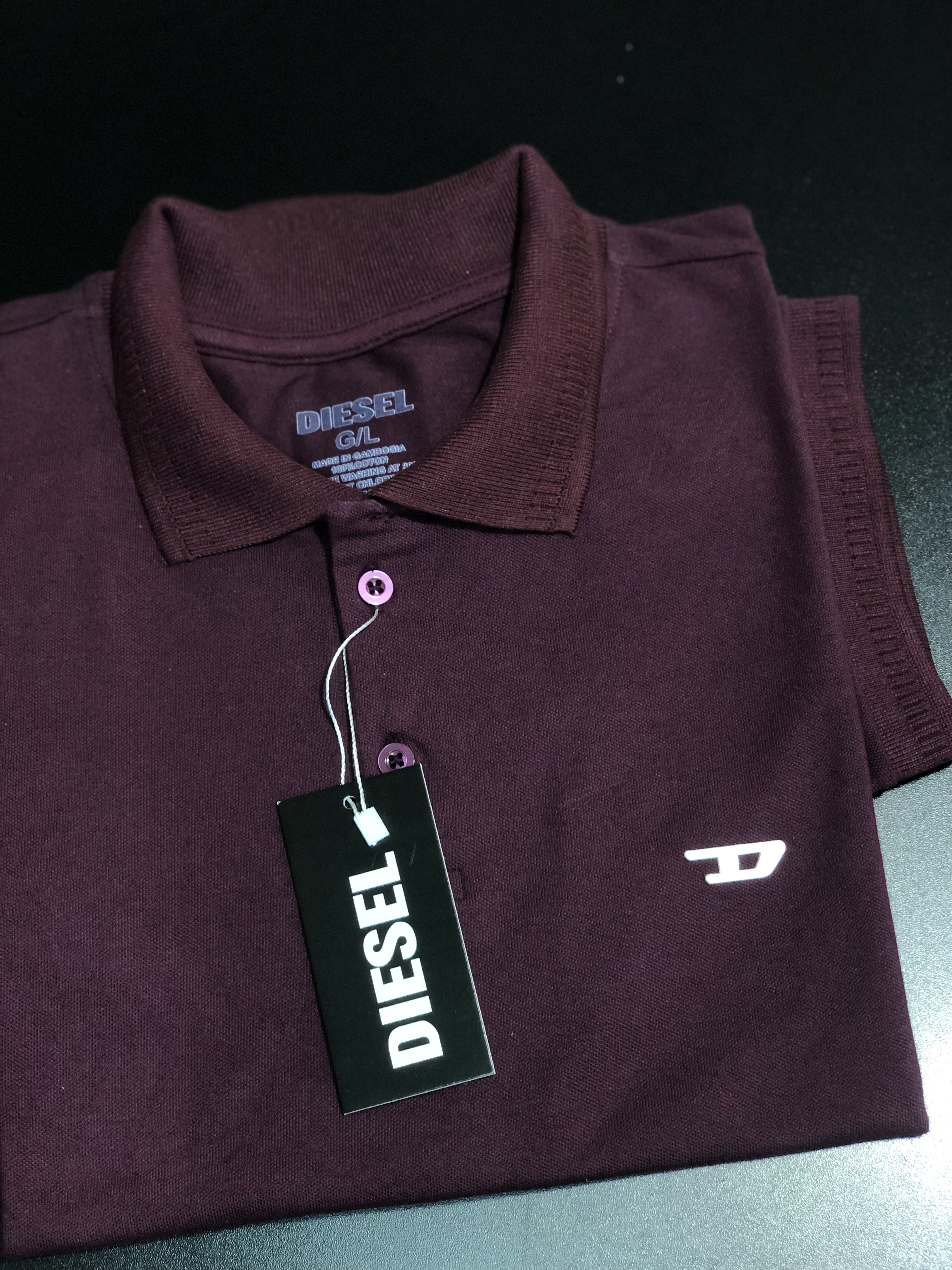 CAMISA POLO DIESEL