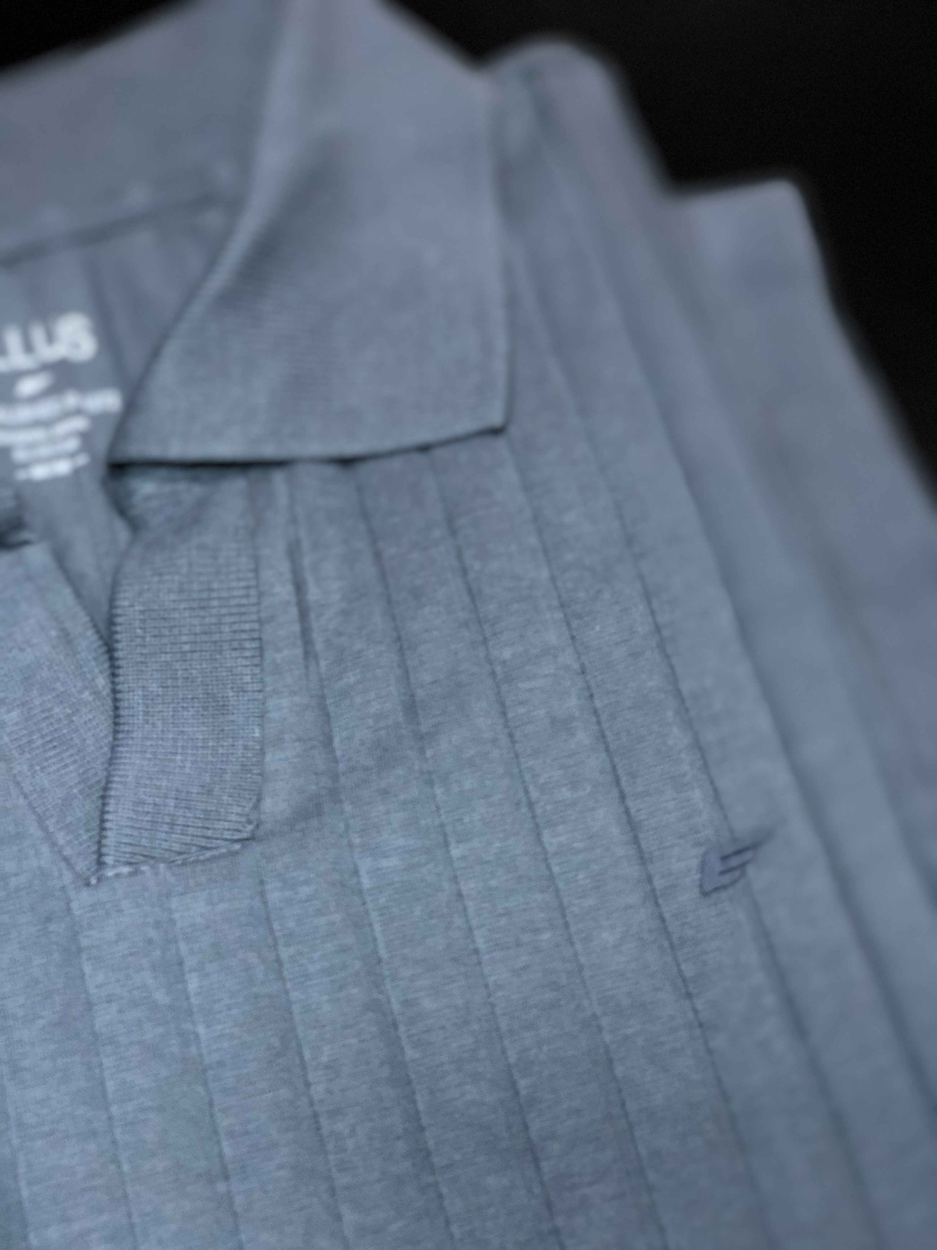 Foto 2 de CAMISA POLO TEXTURIZADA ELLUS