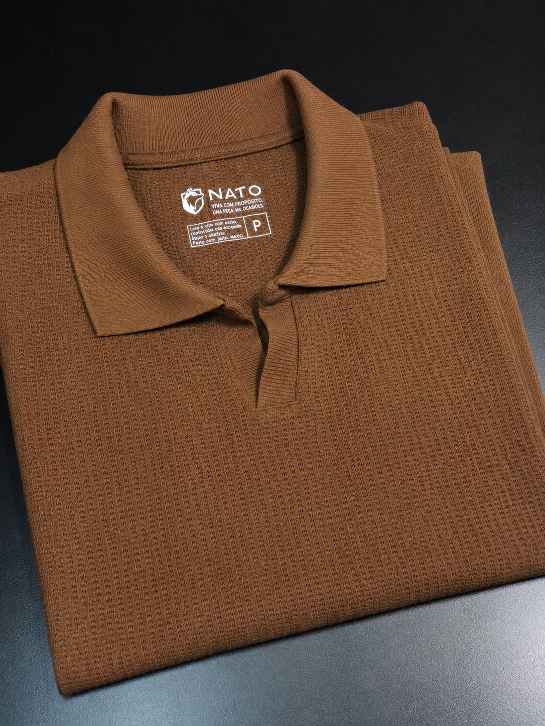 CAMISA  POLO TEXTURIZADA NATO