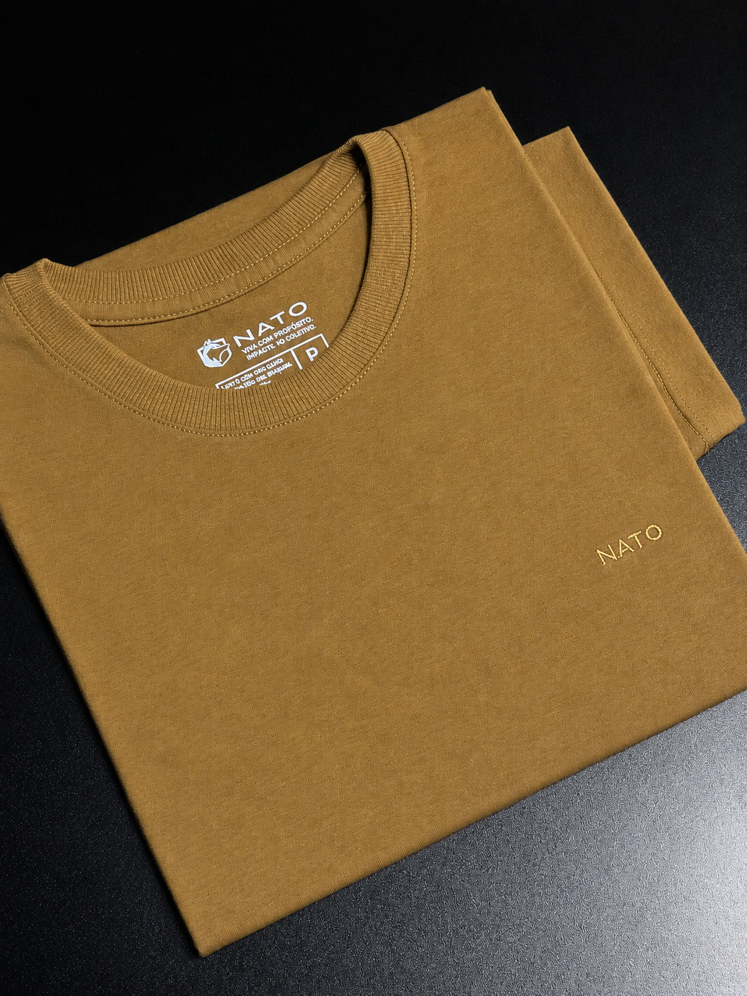 CAMISA PERUANA BÁSICA CONFORT NATO