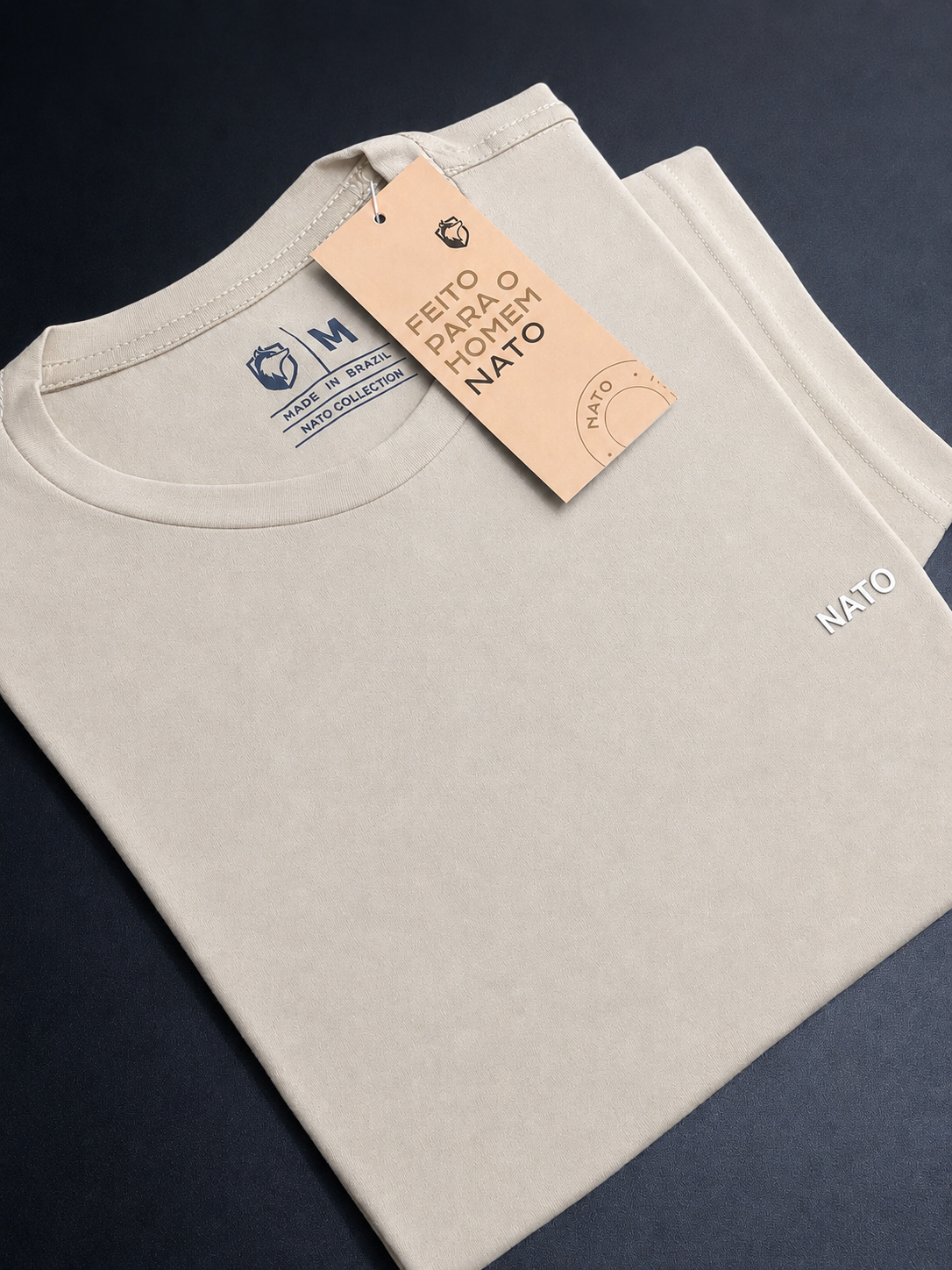 CAMISA PERUANA BÁSICA COTTON NATO