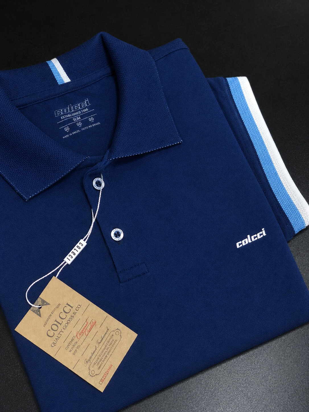 CAMISA POLO COLCCI