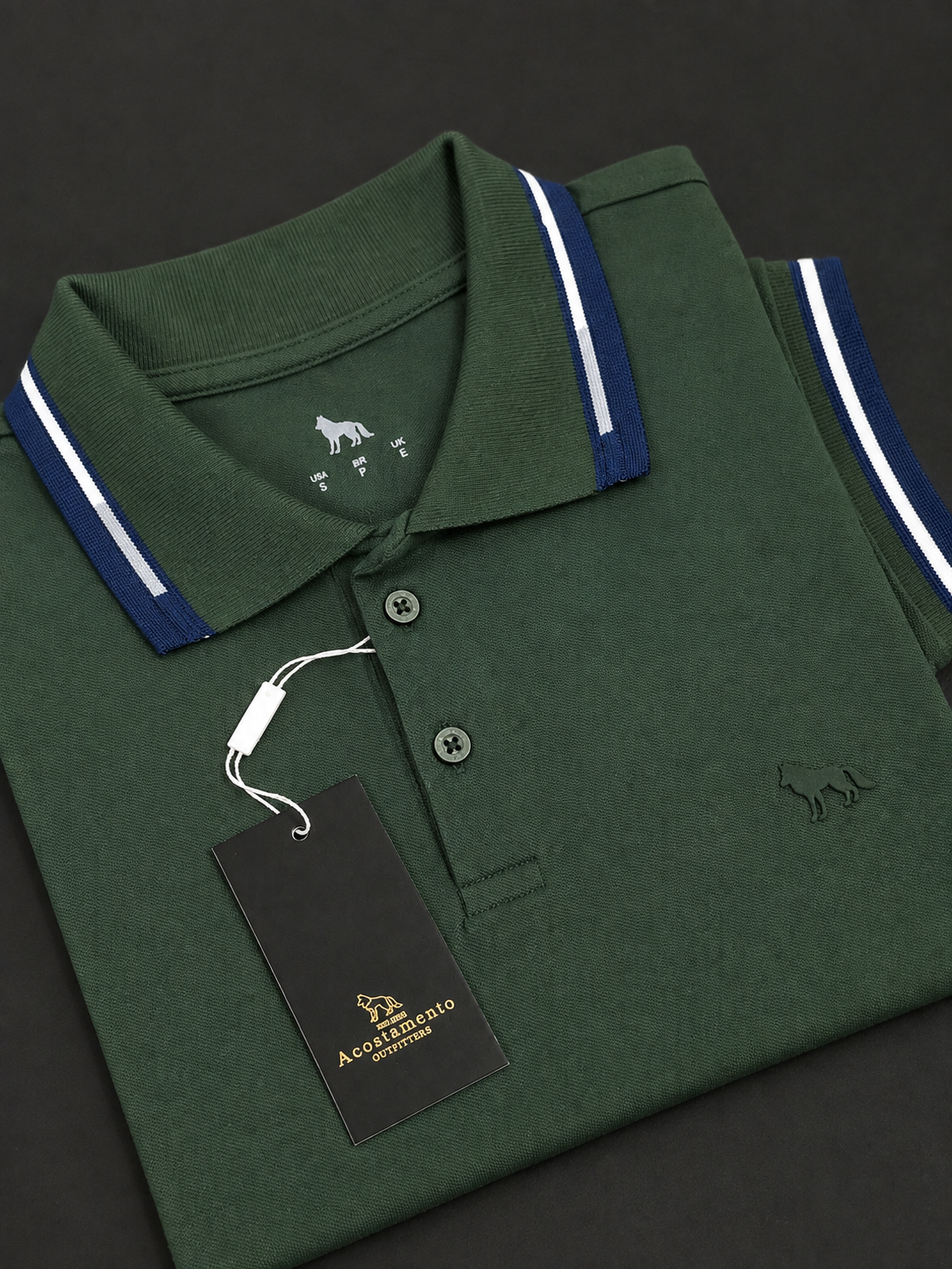 CAMISA POLO ACOSTAMENTO