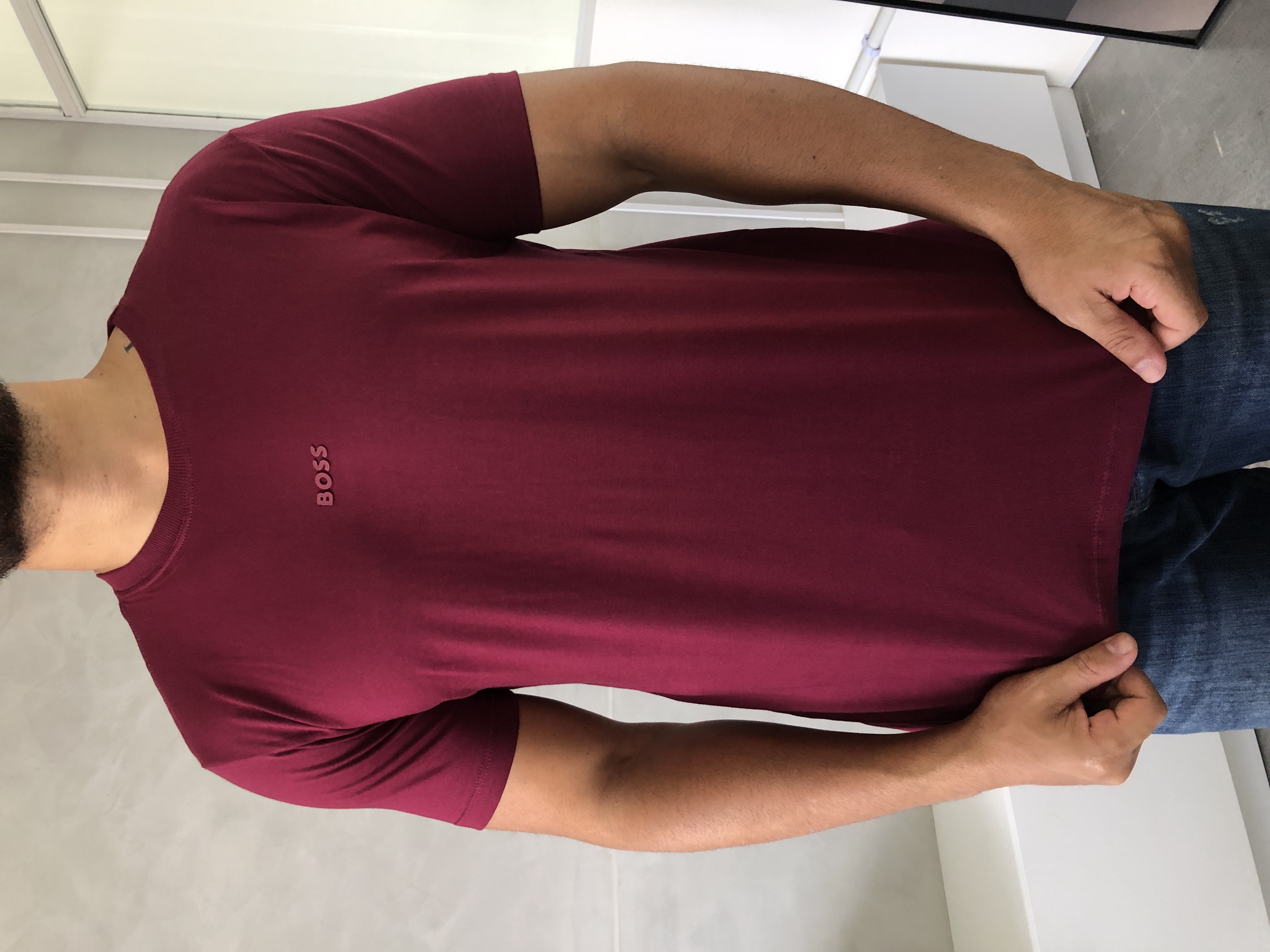 CAMISA PERUANA BÁSICA HUGO BOSS