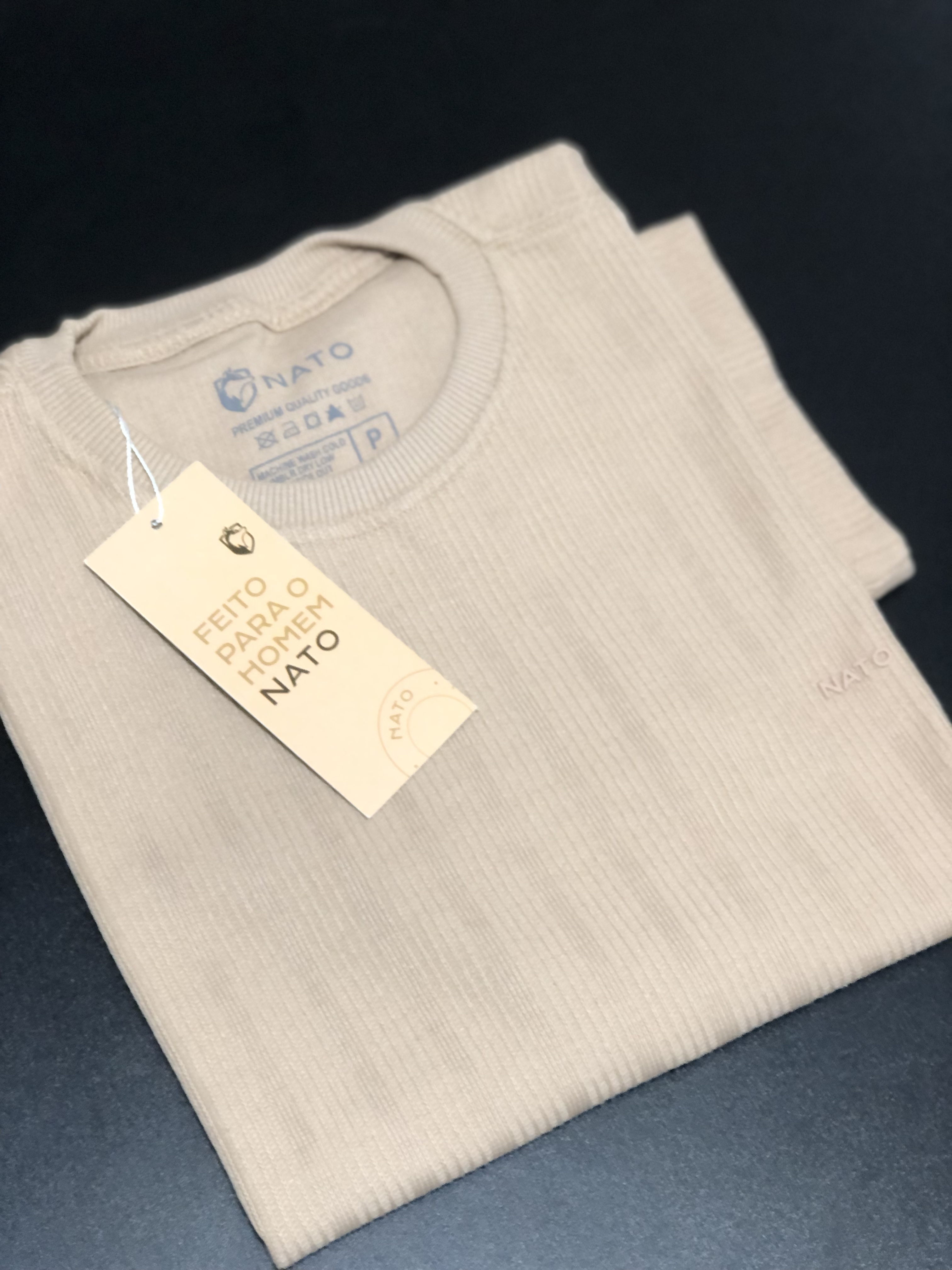 CAMISA TEXTURIZADA NATO