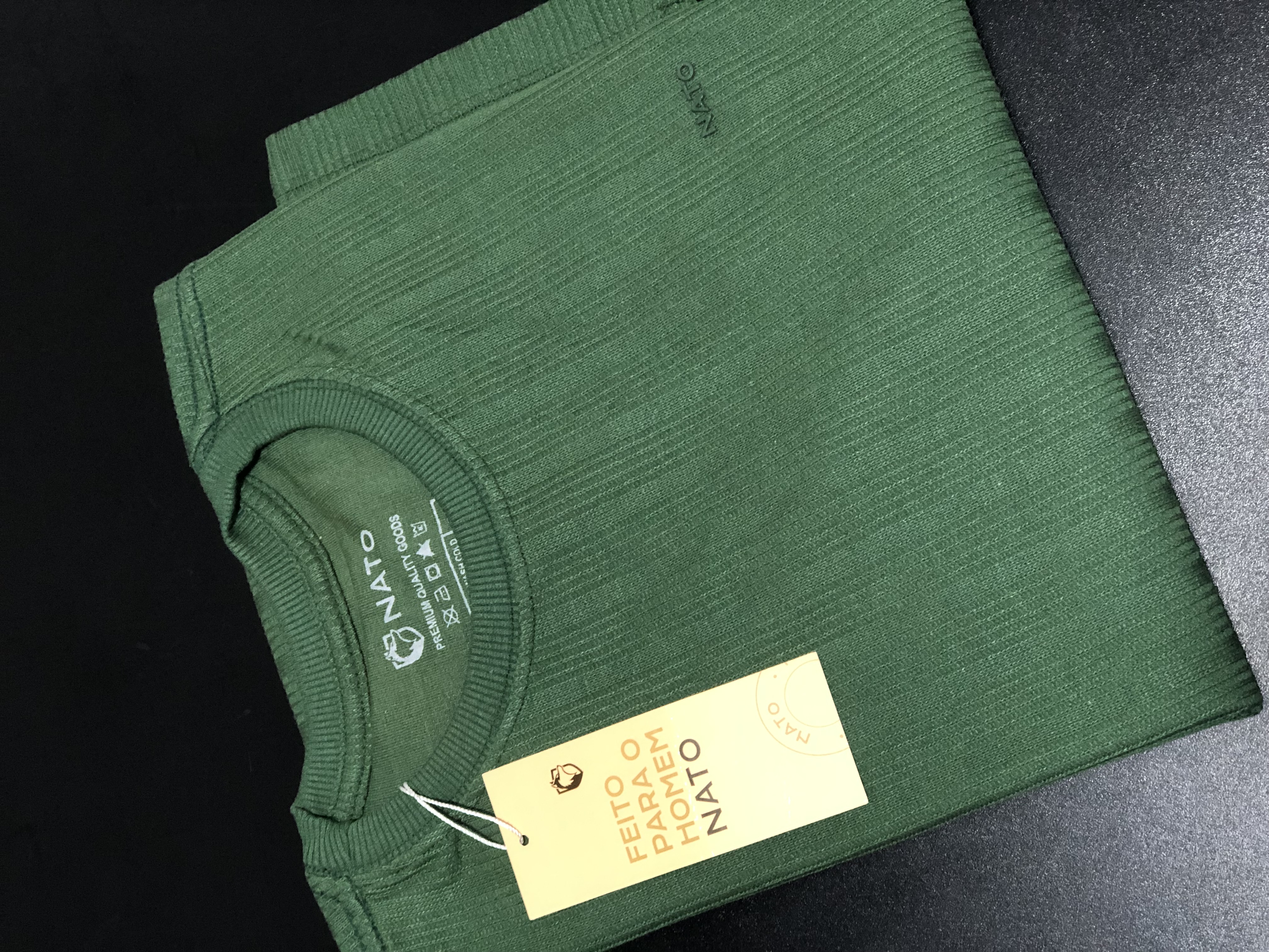 CAMISA TEXTURIZADA NATO