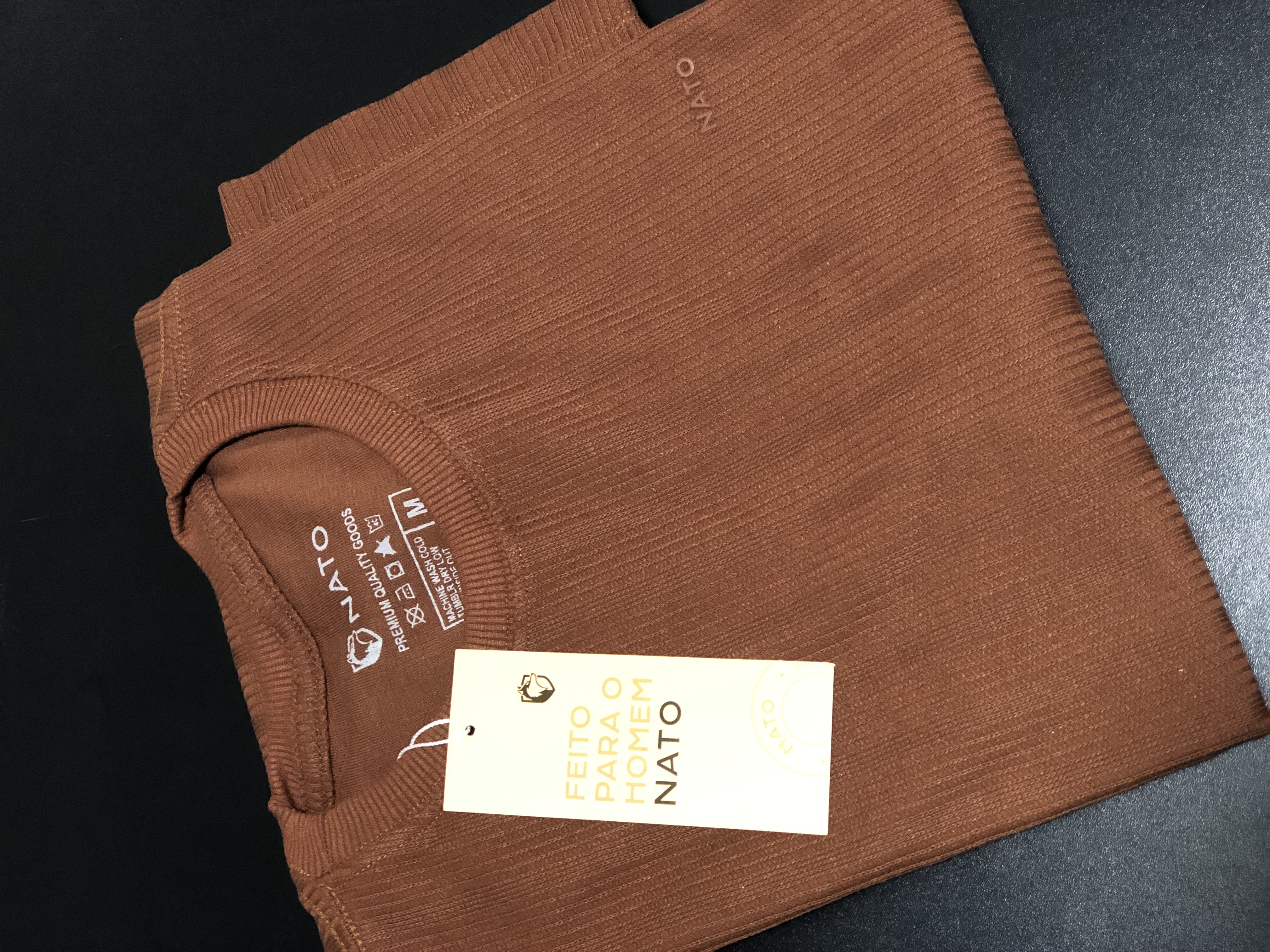 CAMISA TEXTURIZADA NATO