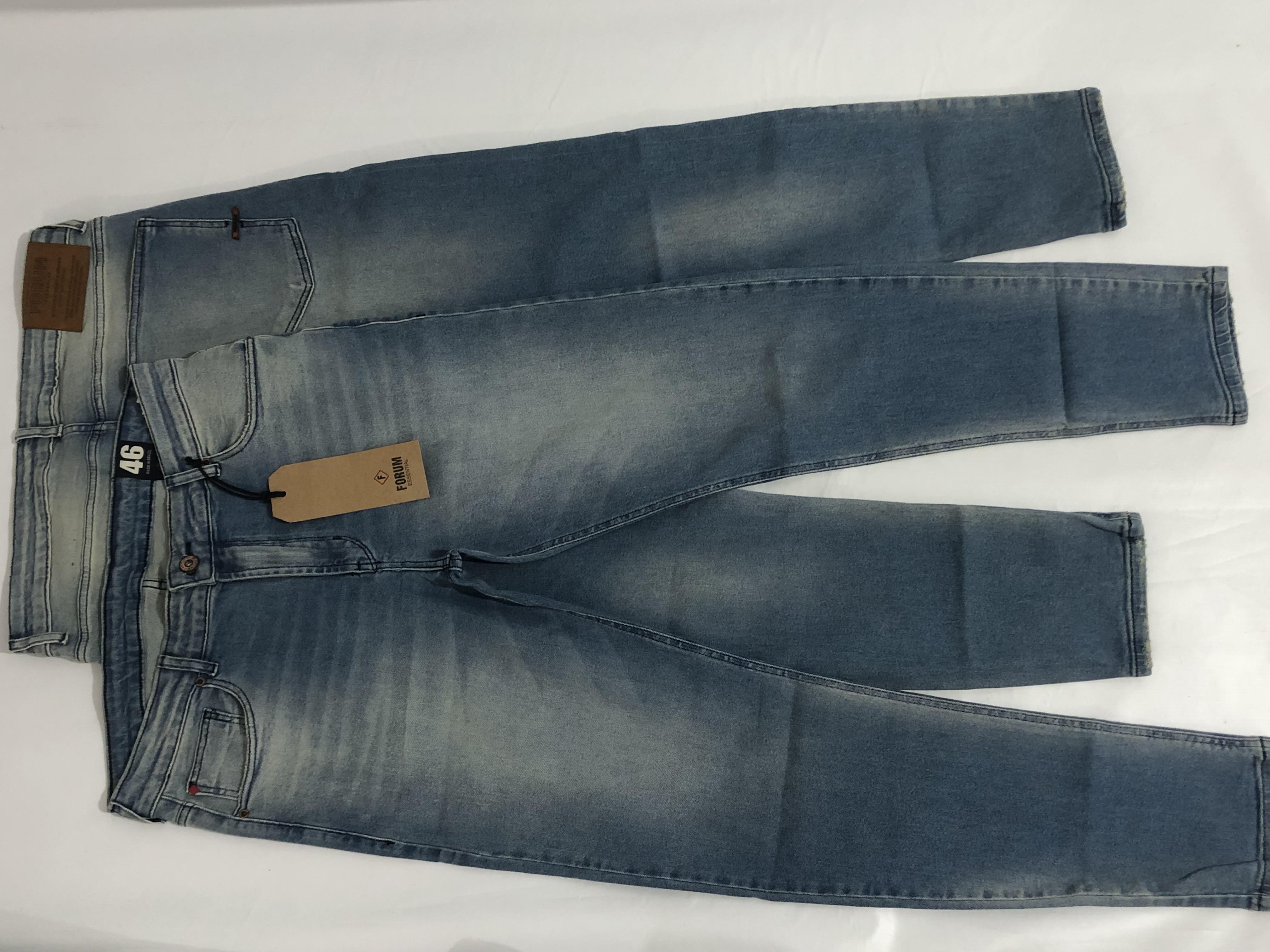 CALÇA JEANS PREMIUM FORUM