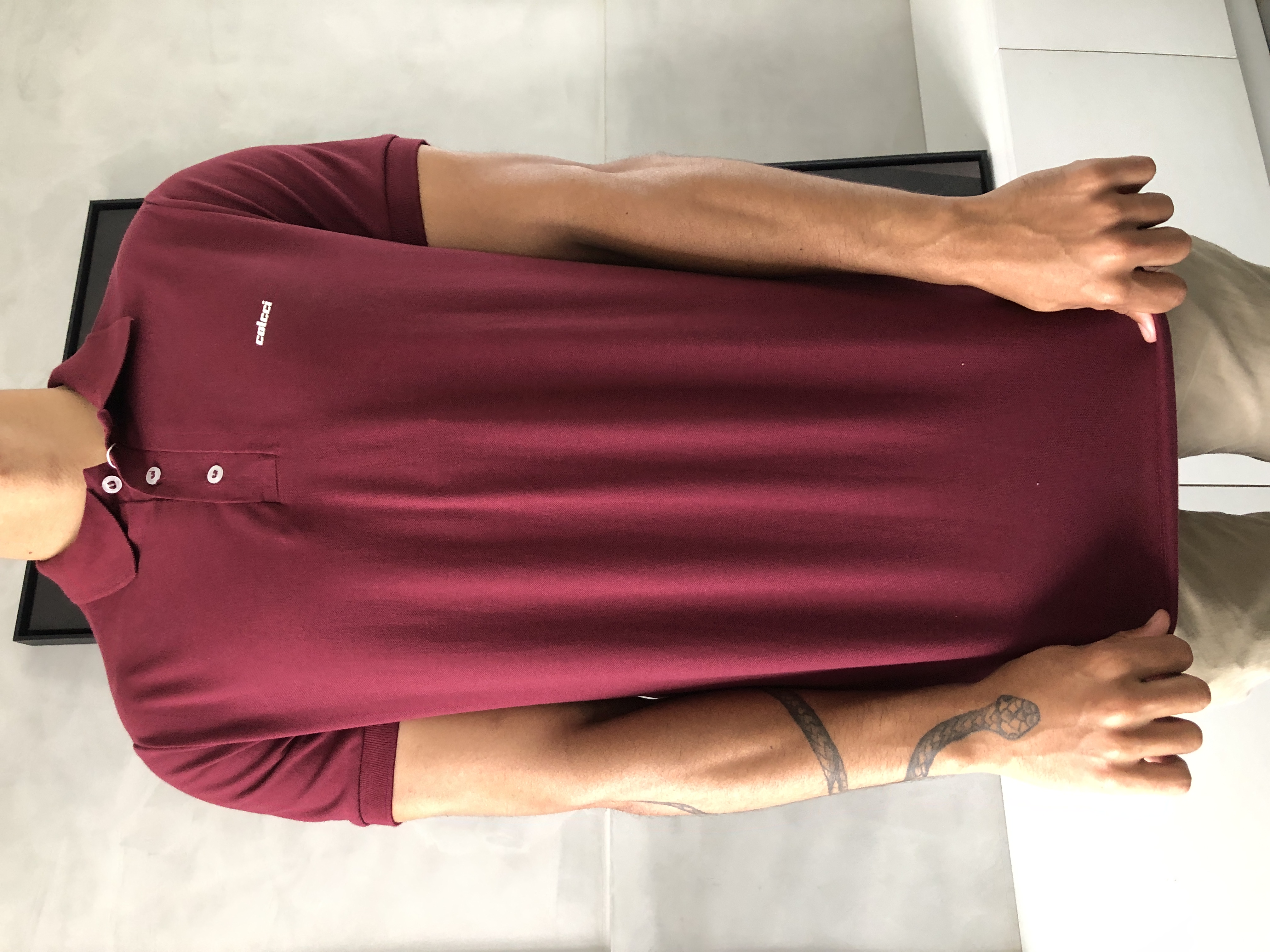 CAMISA POLO COLCCI