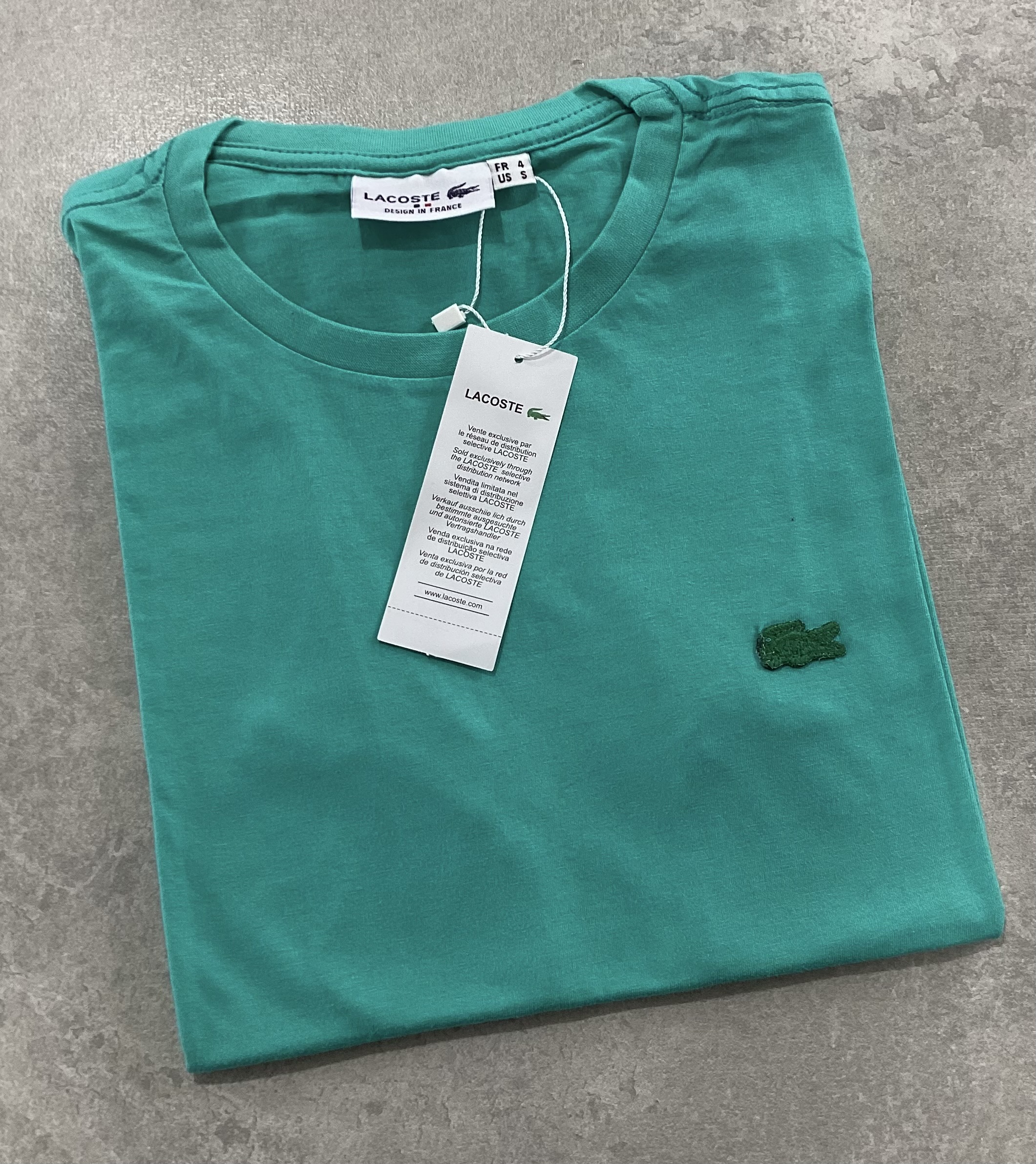 CAMISA PERUANA BÁSICA LACOSTE