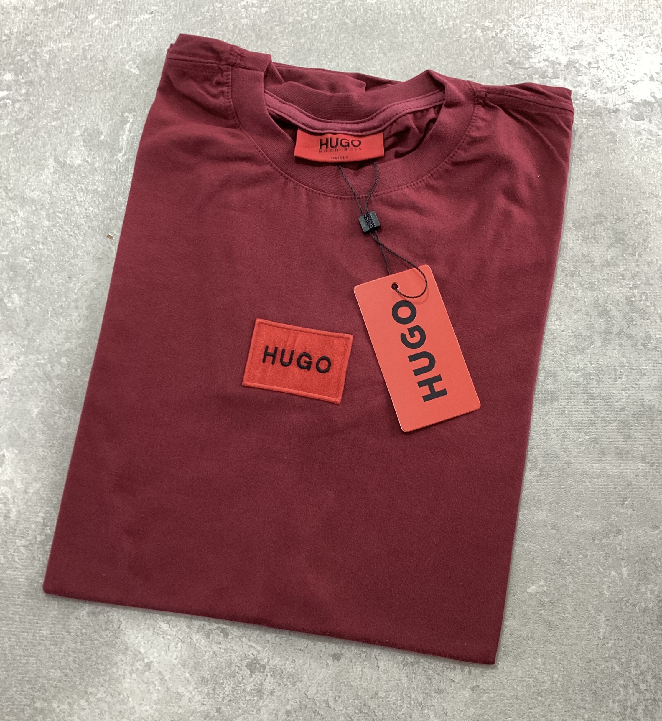 CAMISA PERUANA BÁSICA HUGO BOSS