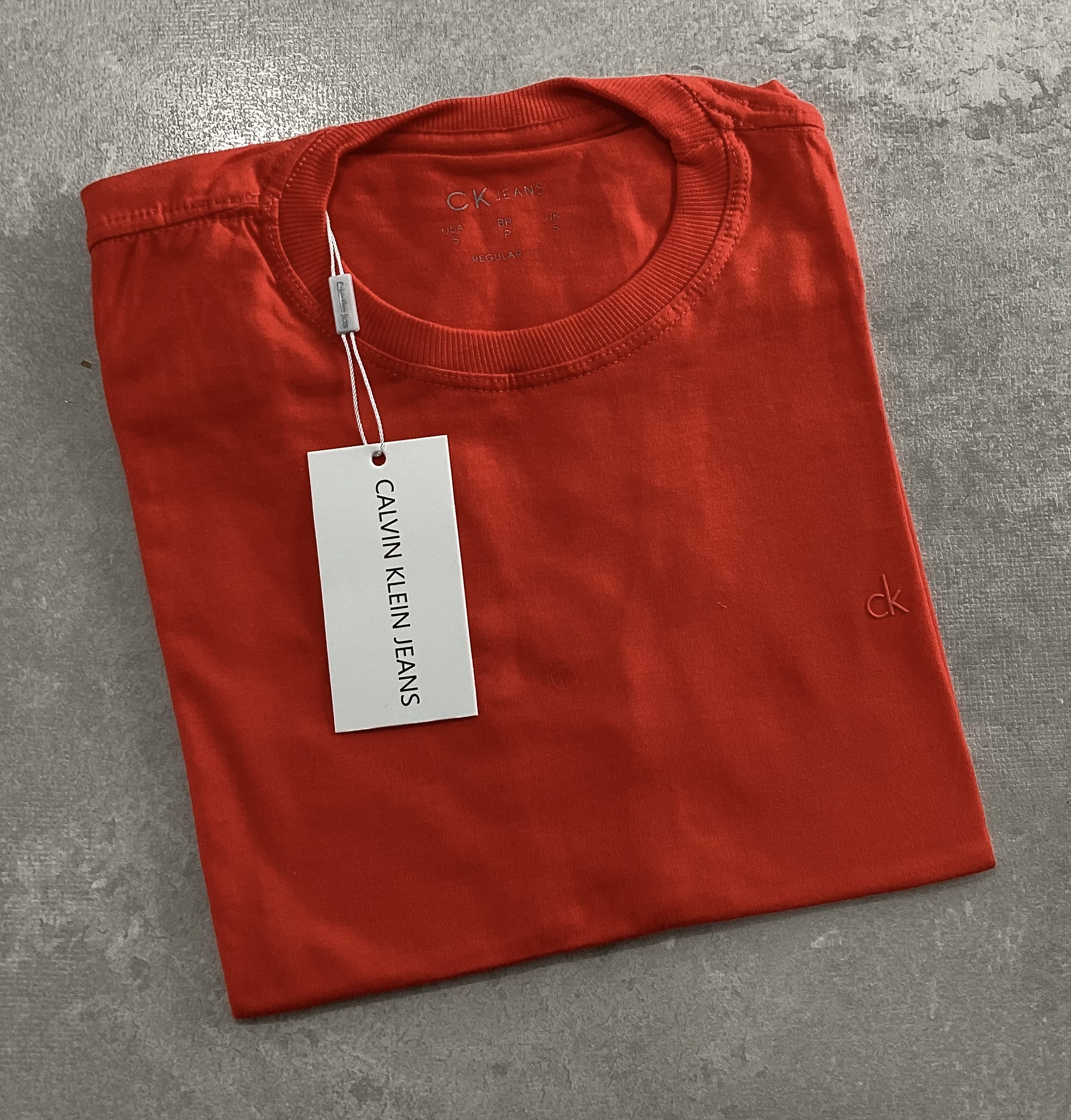 CAMISA PERUANA BÁSICA CALVIN KLEIN