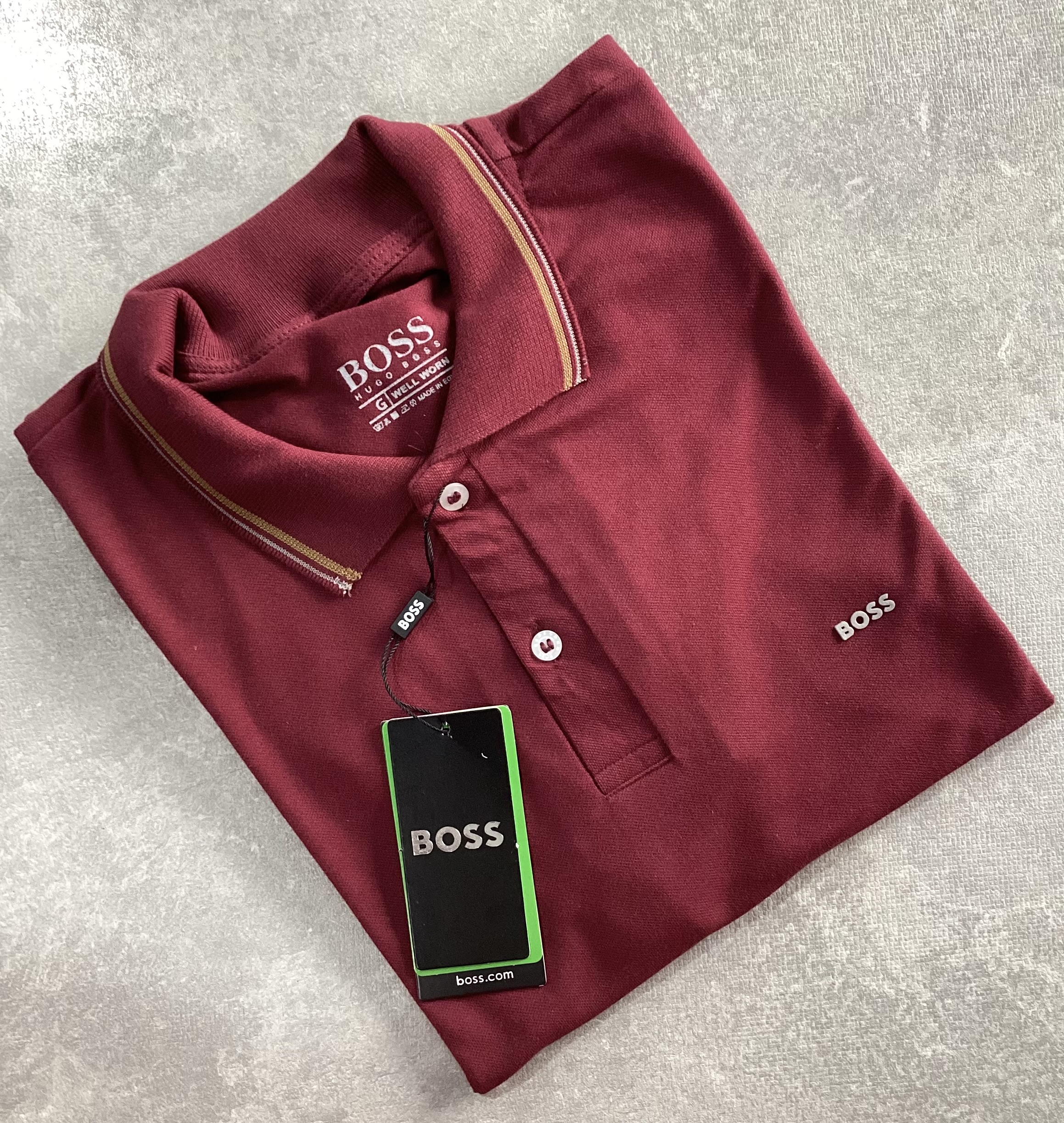 CAMISA POLO HUGO BOSS