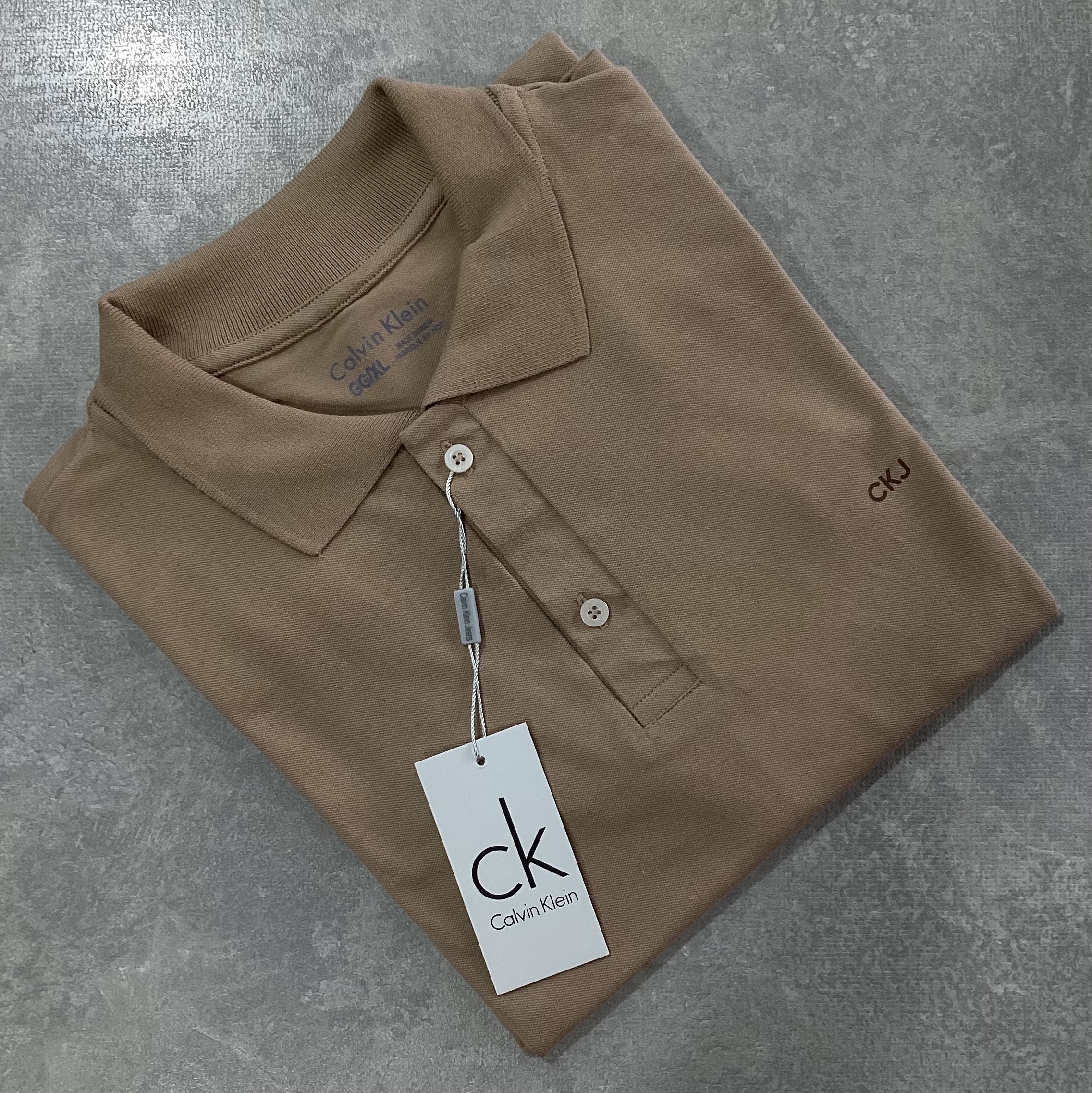 CAMISA POLO CALVIN KLEIN