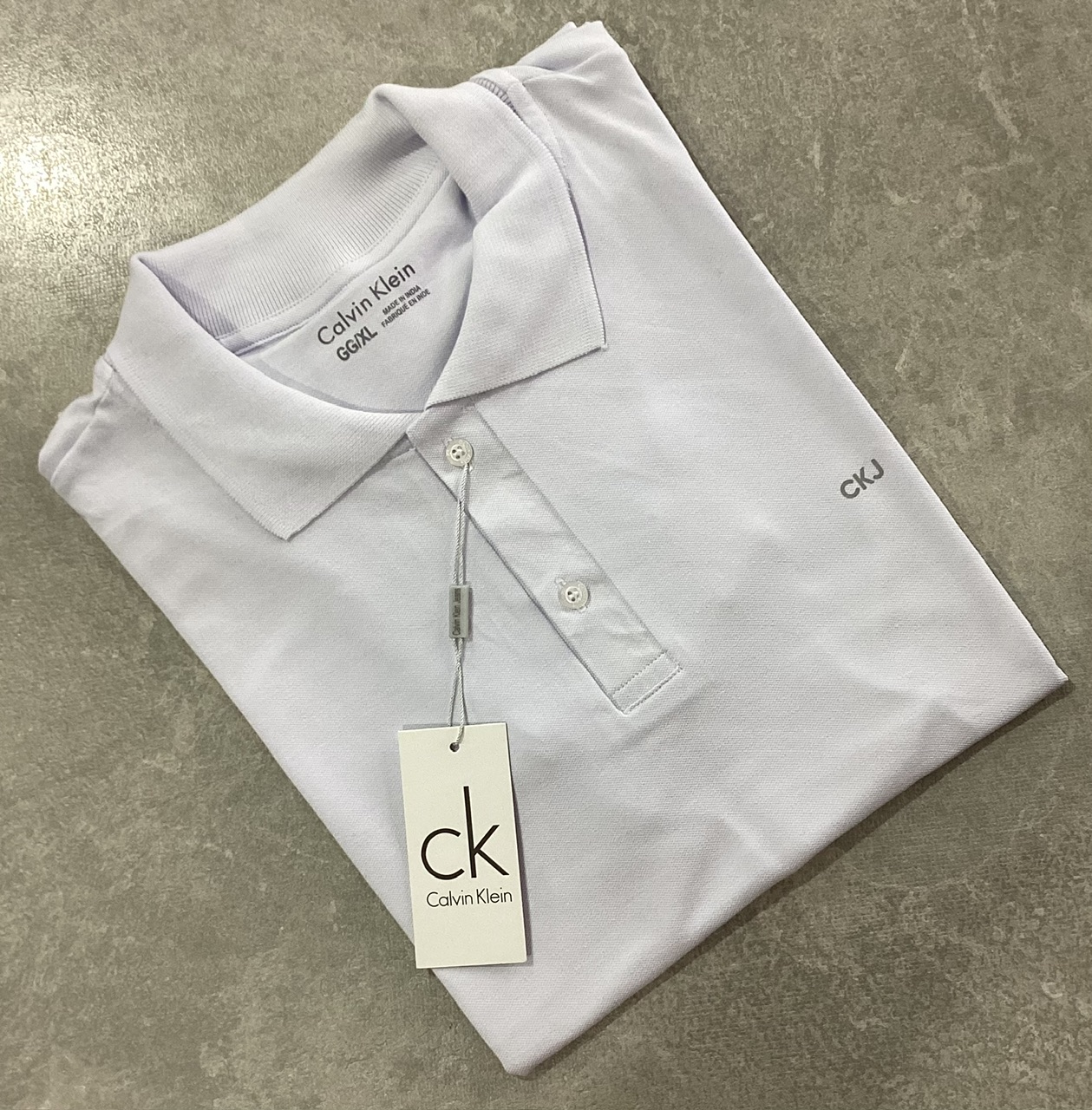 CAMISA POLO CALVIN KLEIN