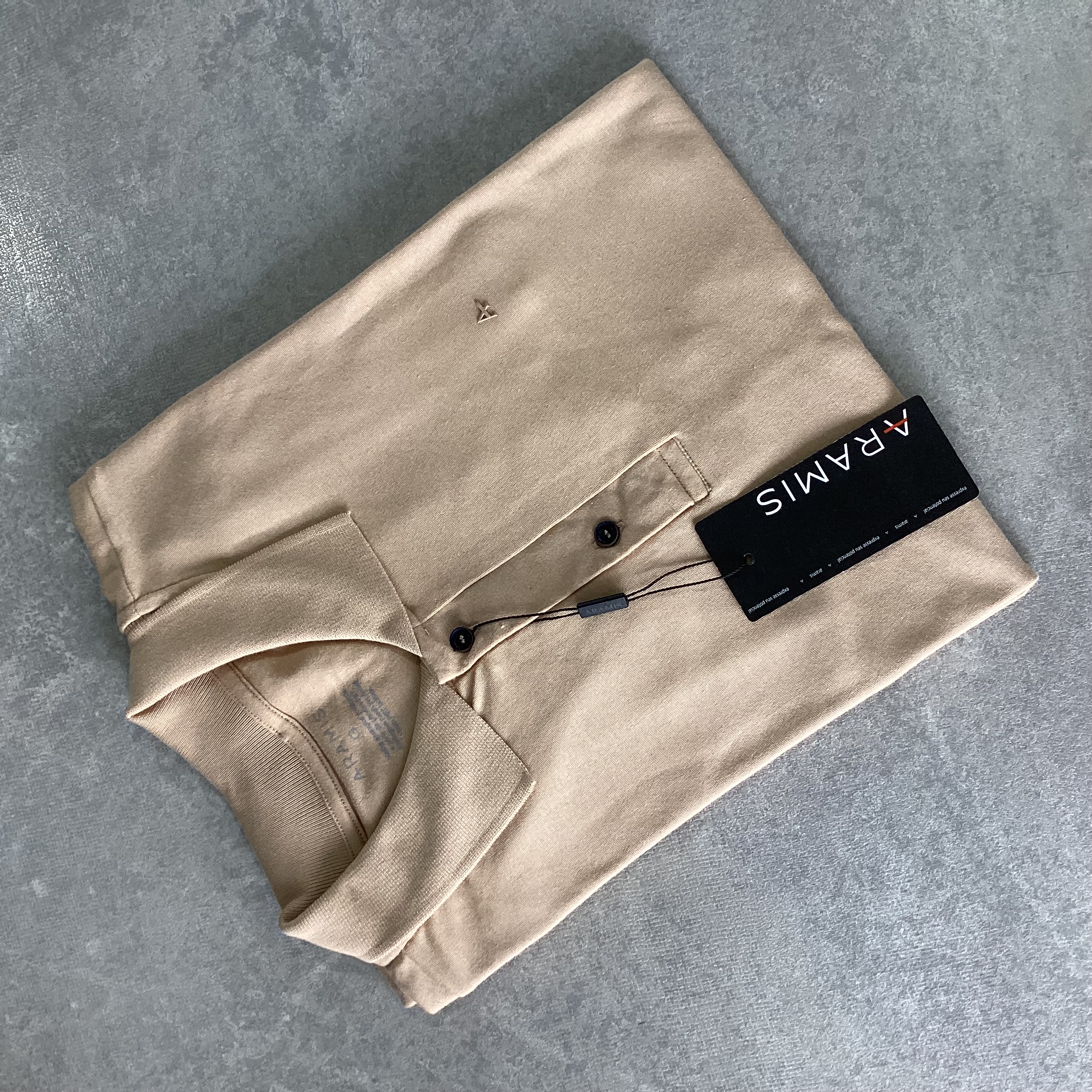 CAMISA POLO ARAMIS SUEDINE