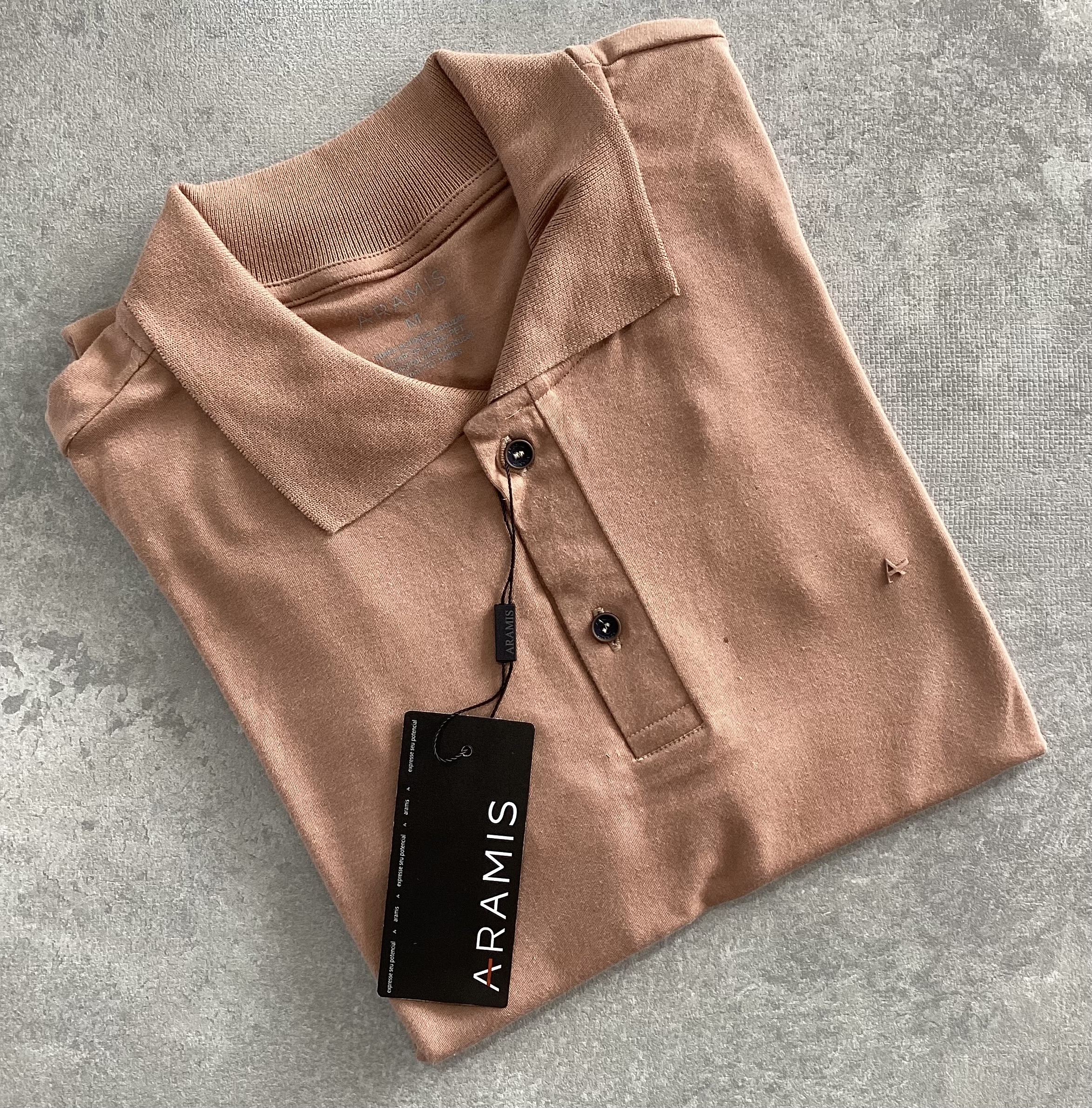 CAMISA POLO ARAMIS  SUEDINE
