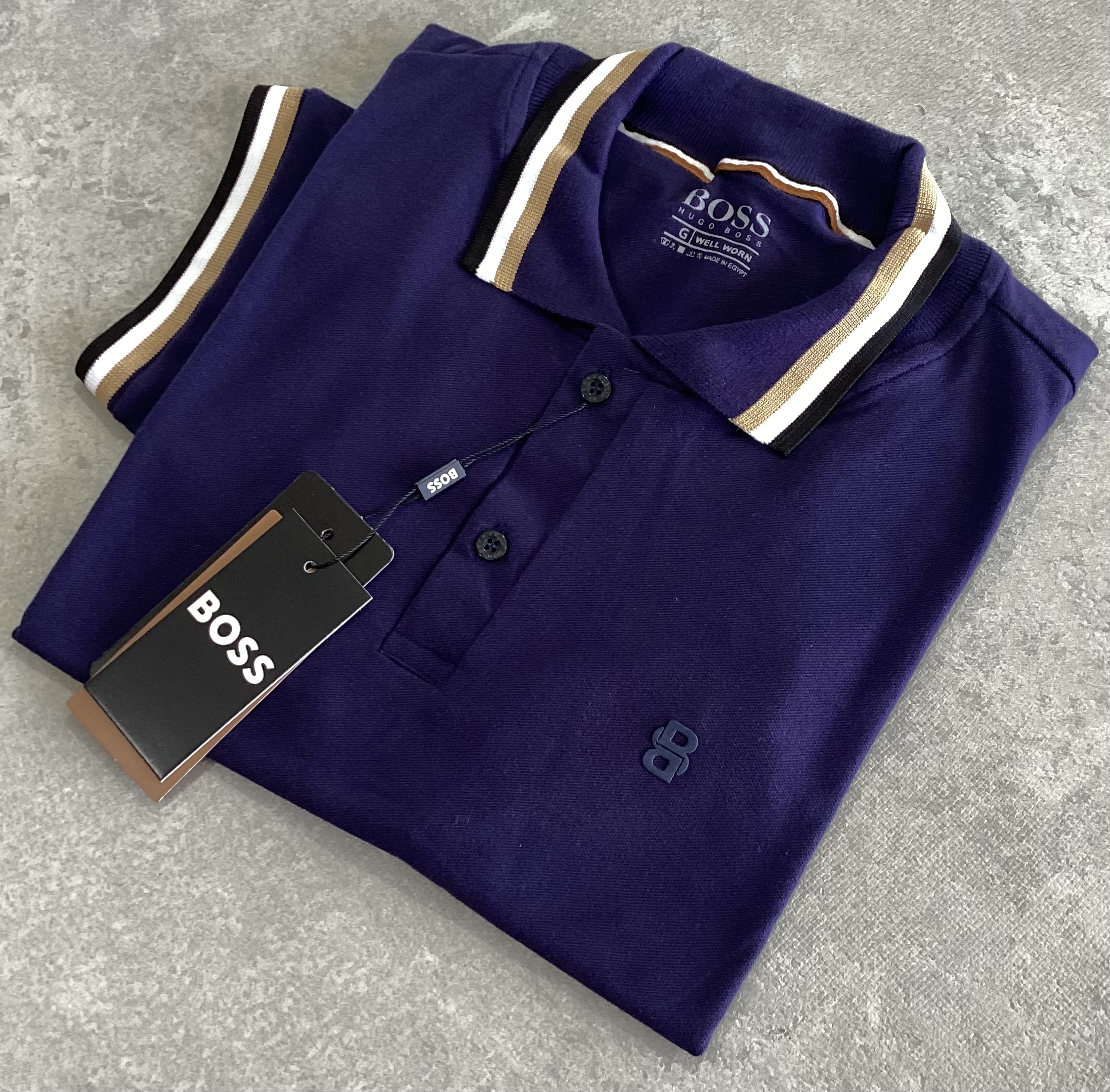 CAMISA POLO HUGO BOSS