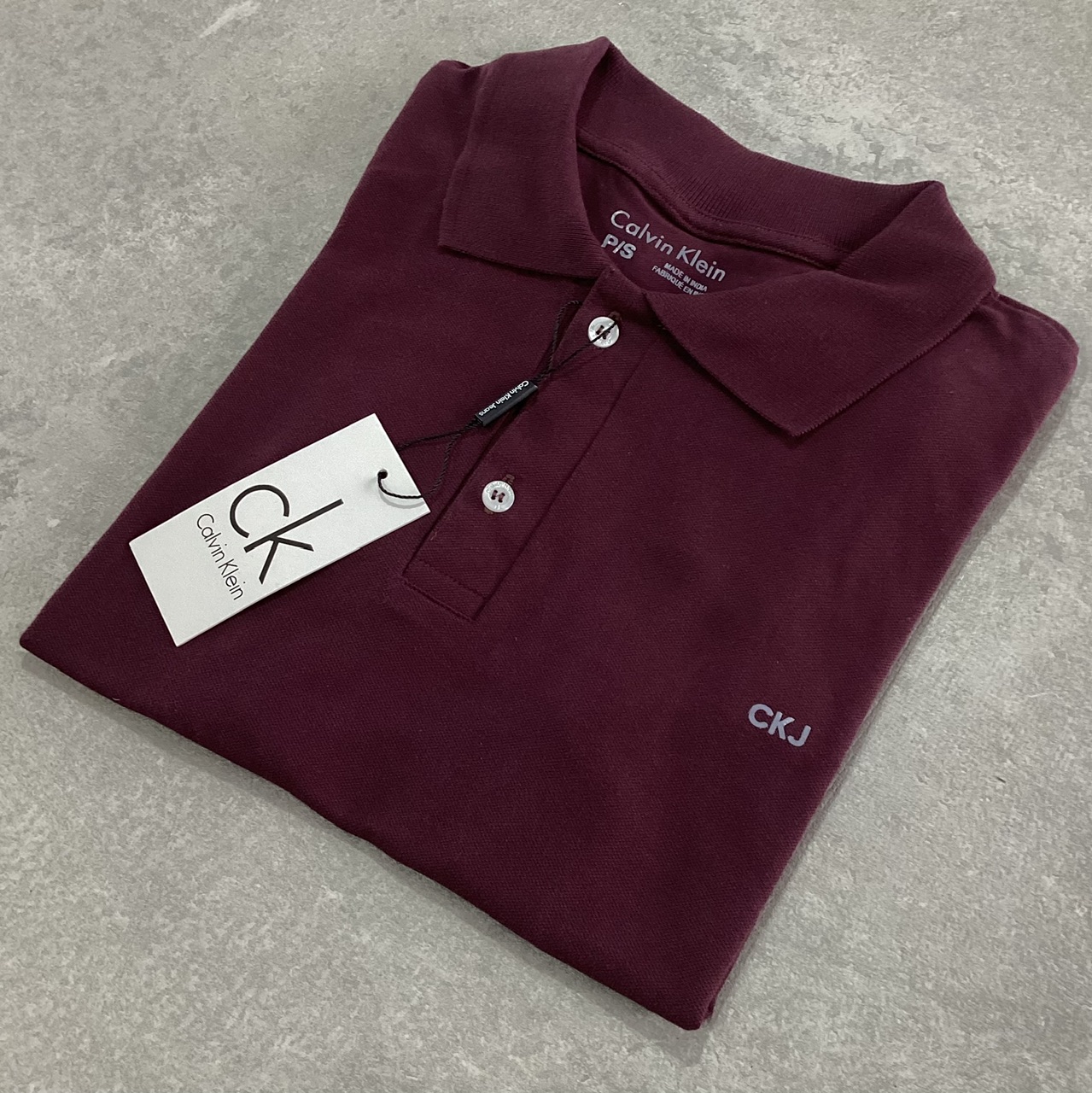 CAMISA POLO CALVIN KLEIN