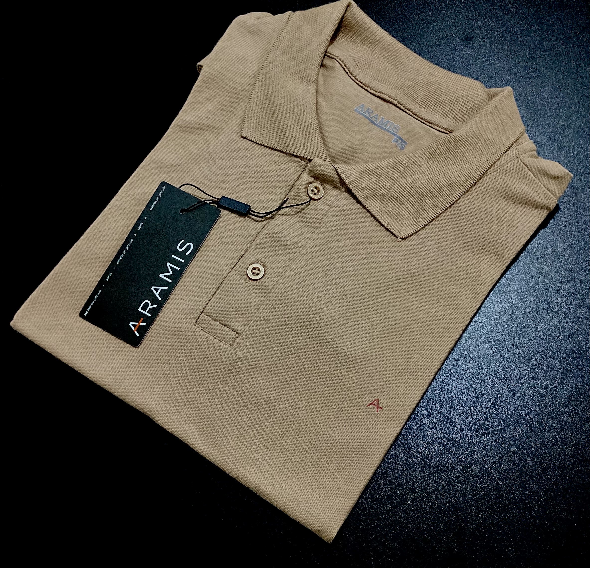 CAMISA POLO ARAMIS