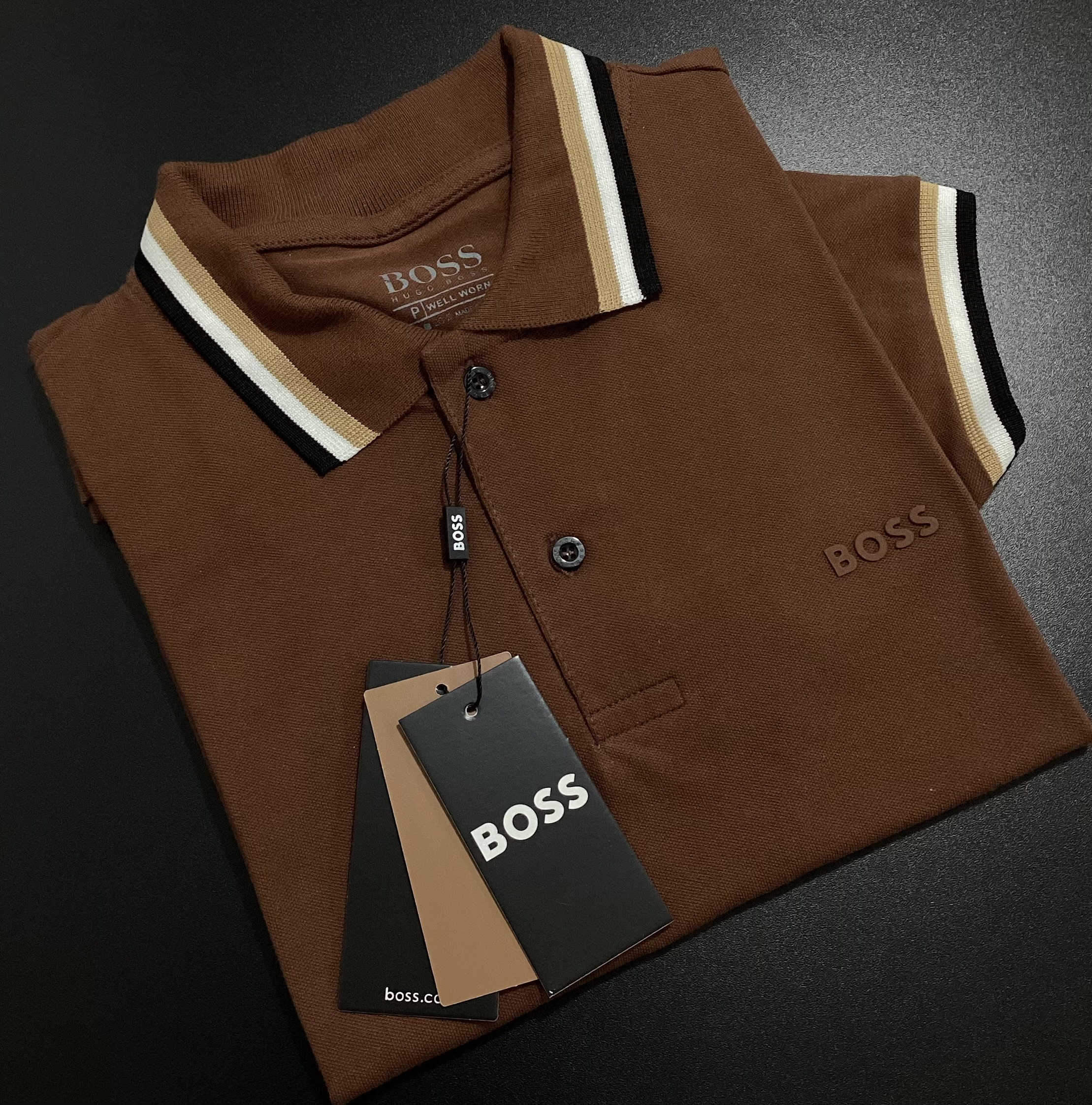 CAMISA POLO HUGO BOSS
