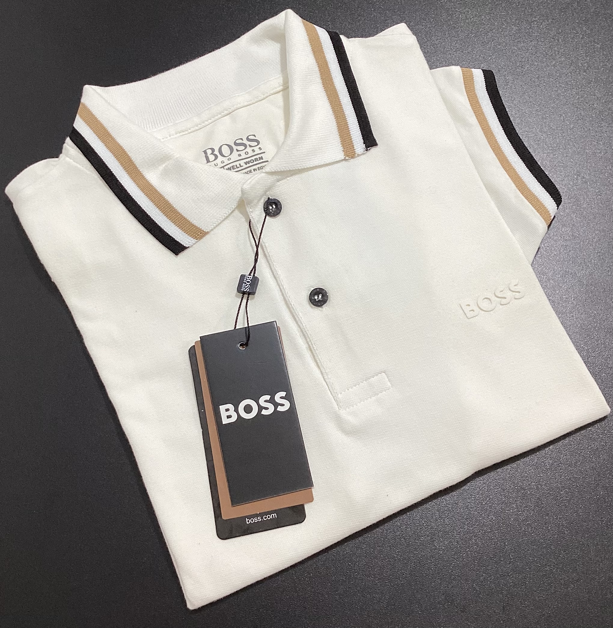 CAMISA POLO HUGO BOSS