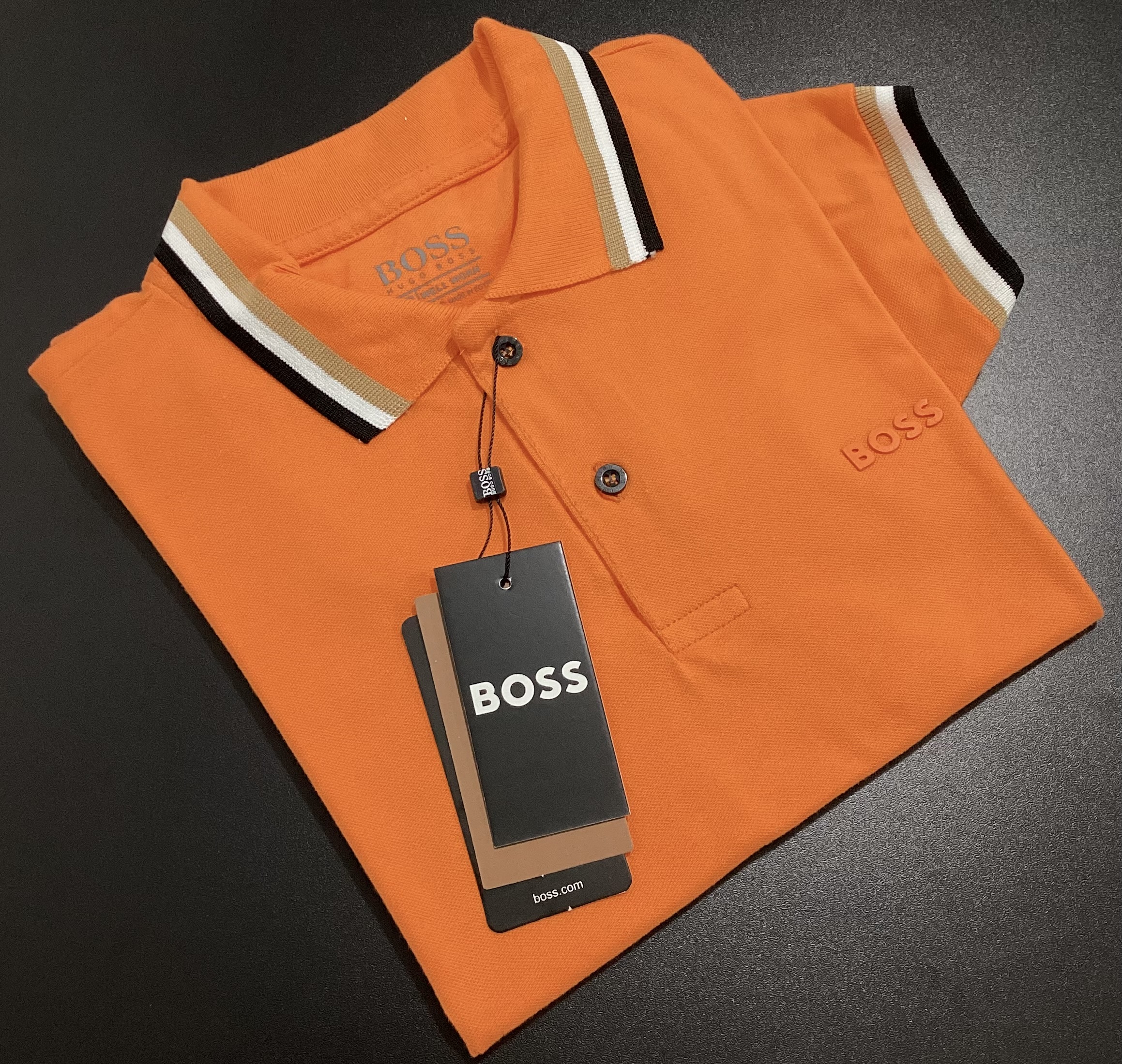 CAMISA POLO HUGO BOSS
