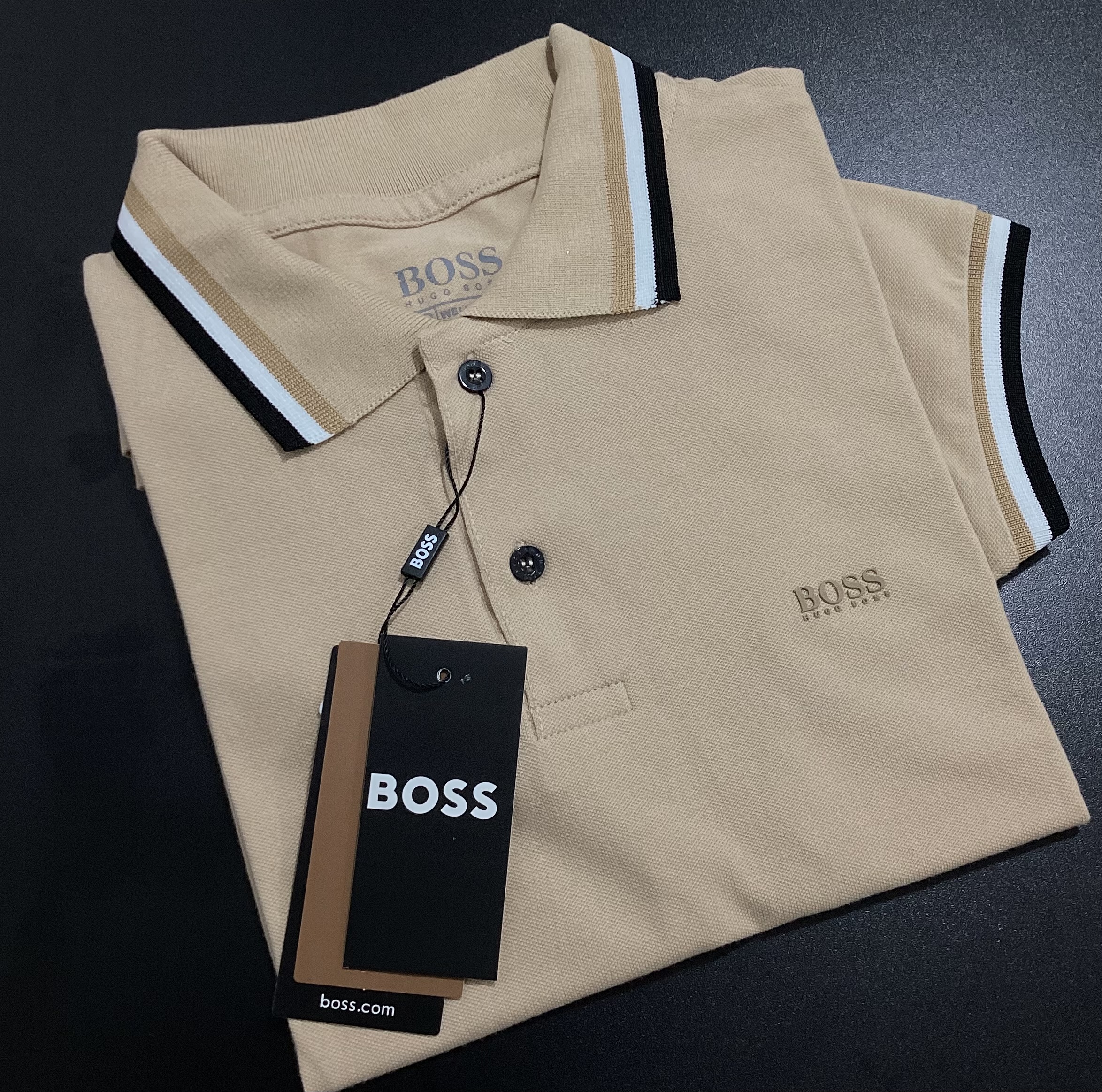 CAMISA POLO HUGO BOSS
