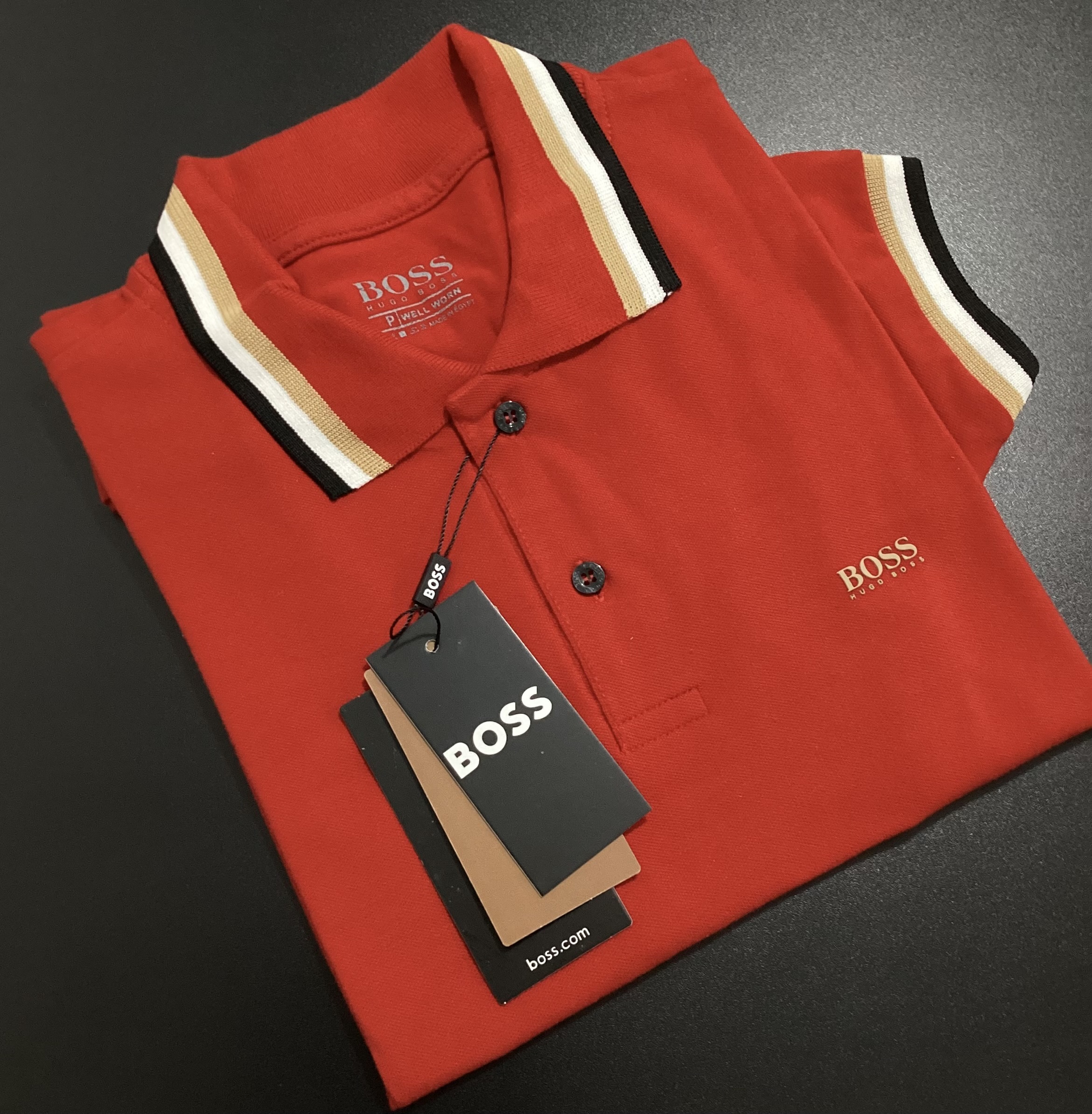 CAMISA POLO HUGO BOSS