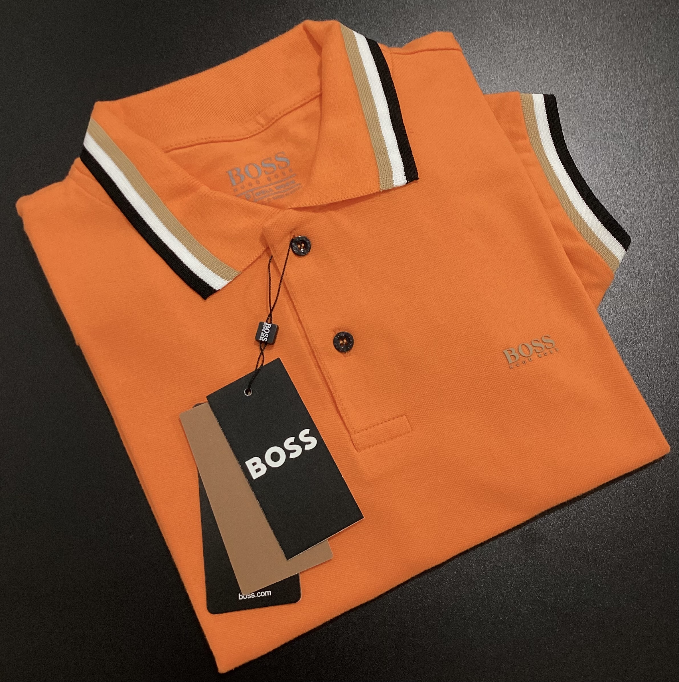 CAMISA POLO HUGO BOSS