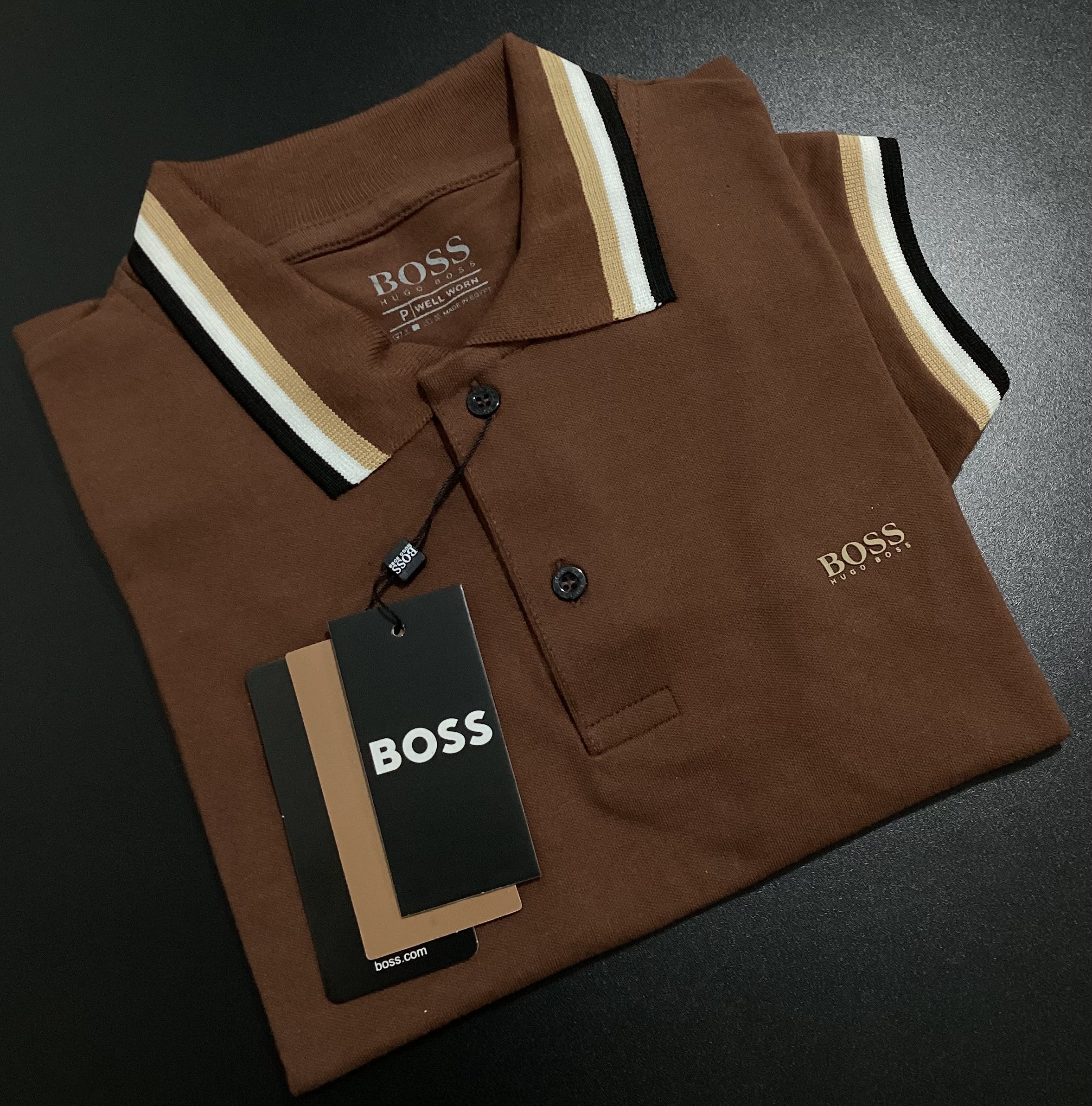 CAMISA POLO HUGO BOSS