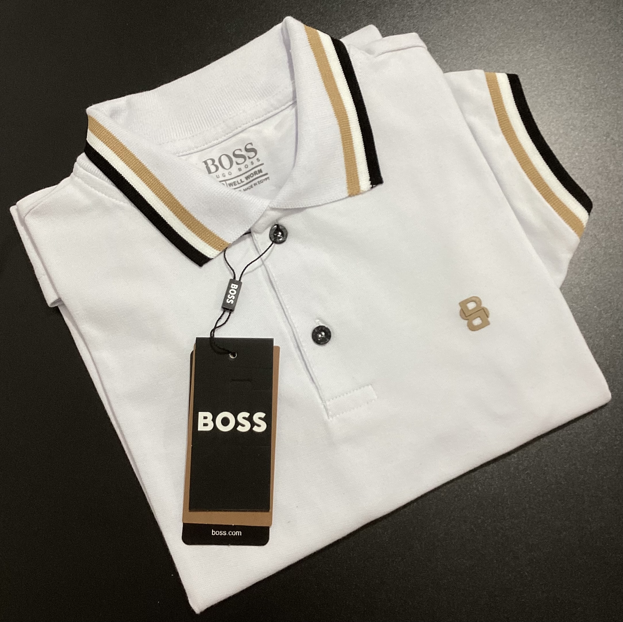 CAMISA POLO HUGO BOSS