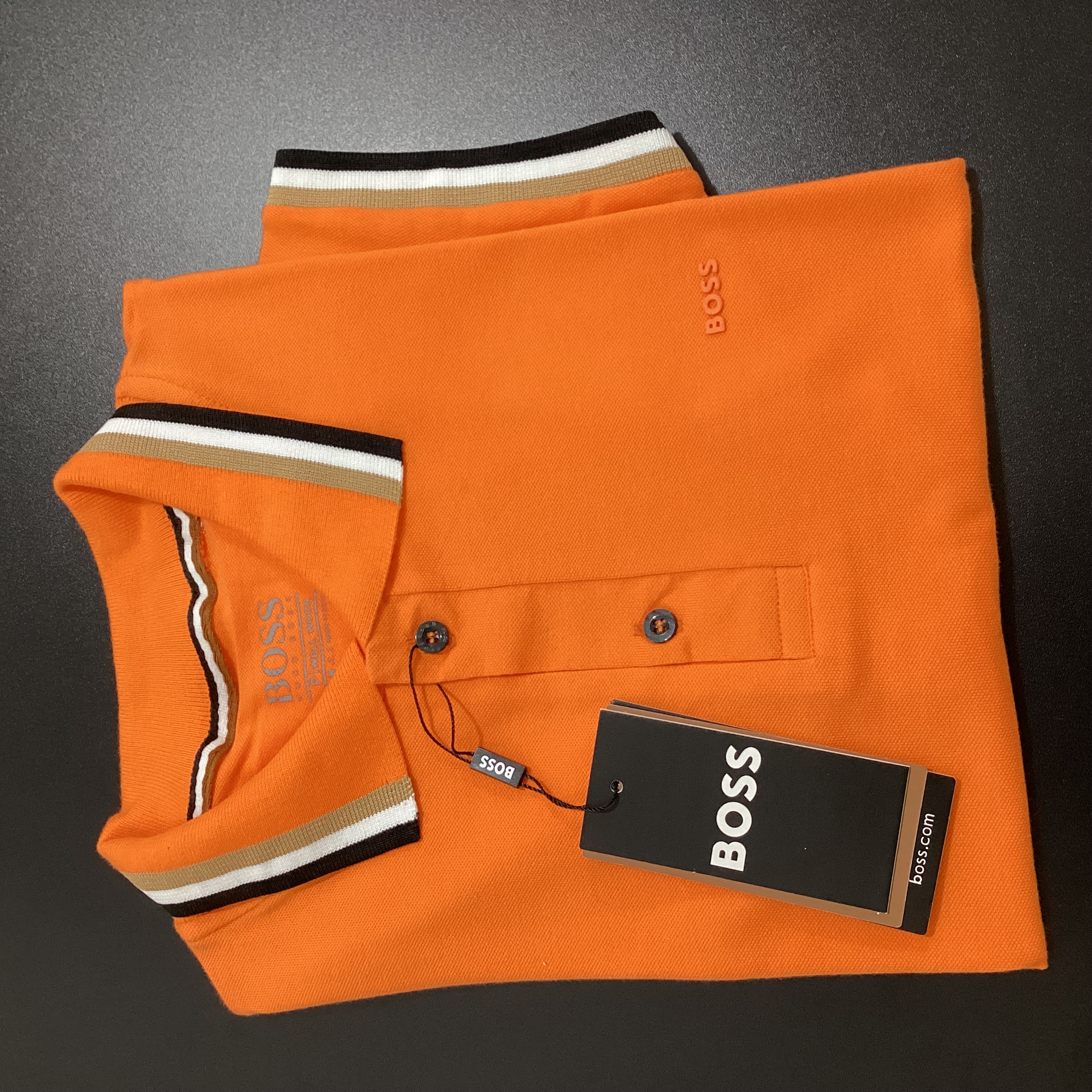 CAMISA POLO HUGO BOSS