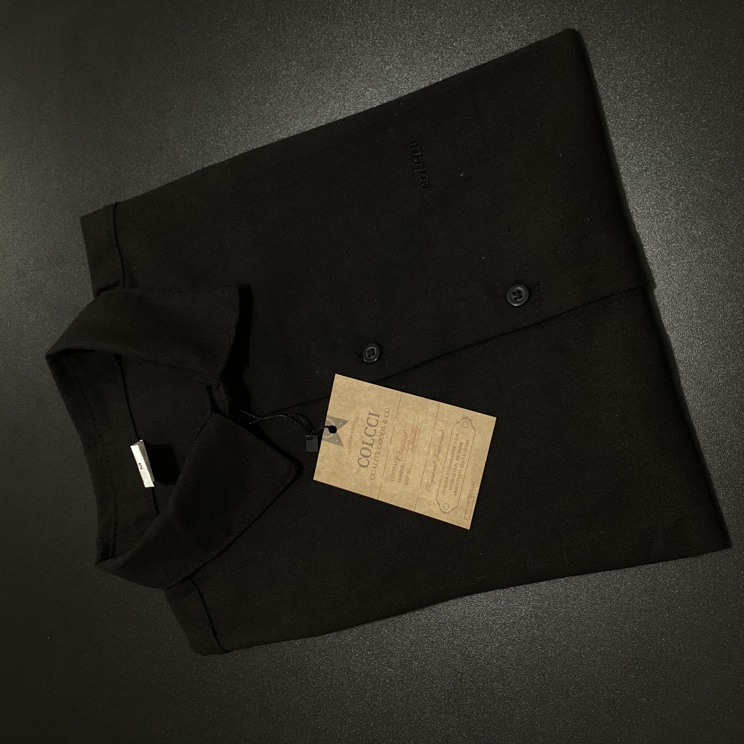 CAMISA SOCIAL LINHO COLCCI