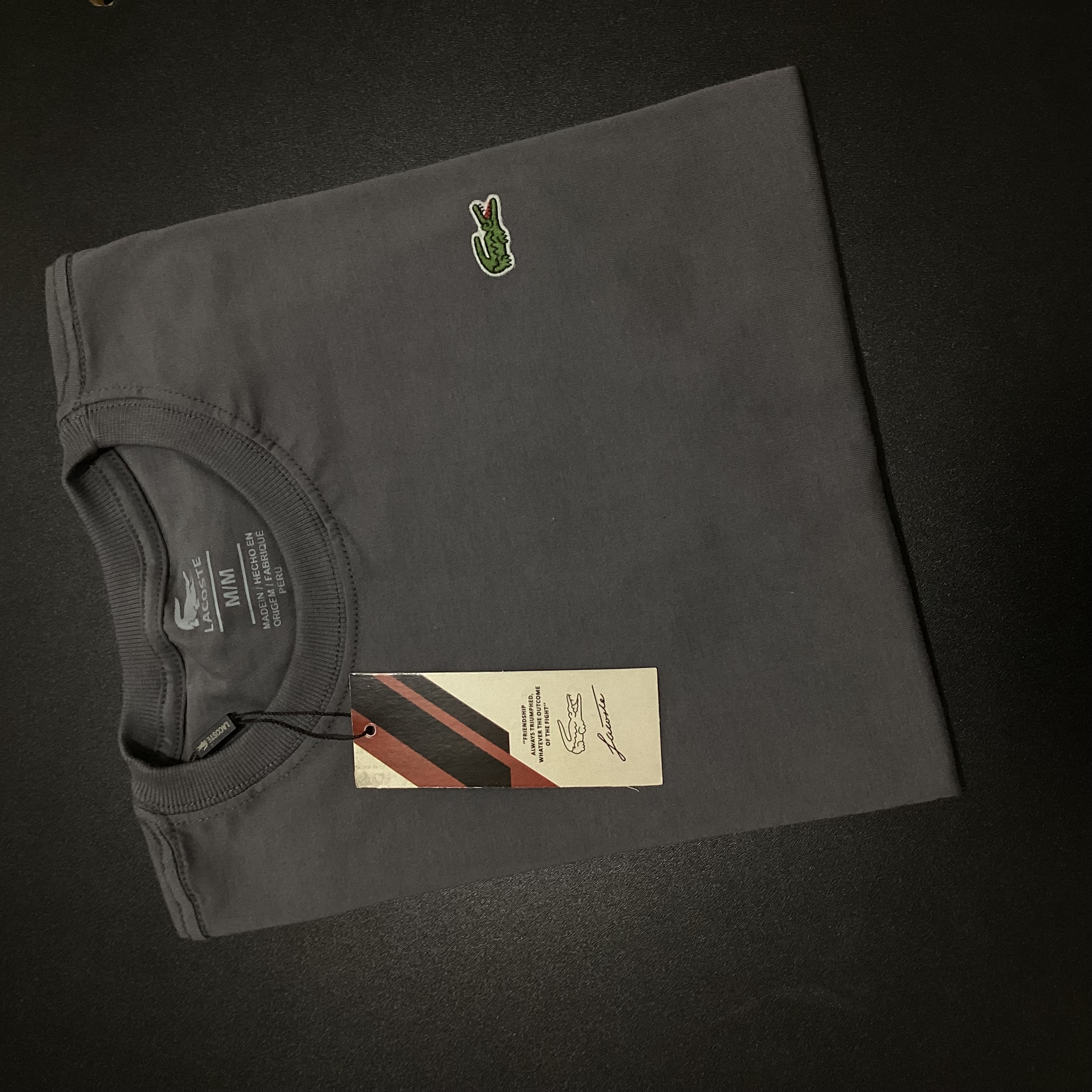 CAMISA PERUANA BÁSICA LACOSTE