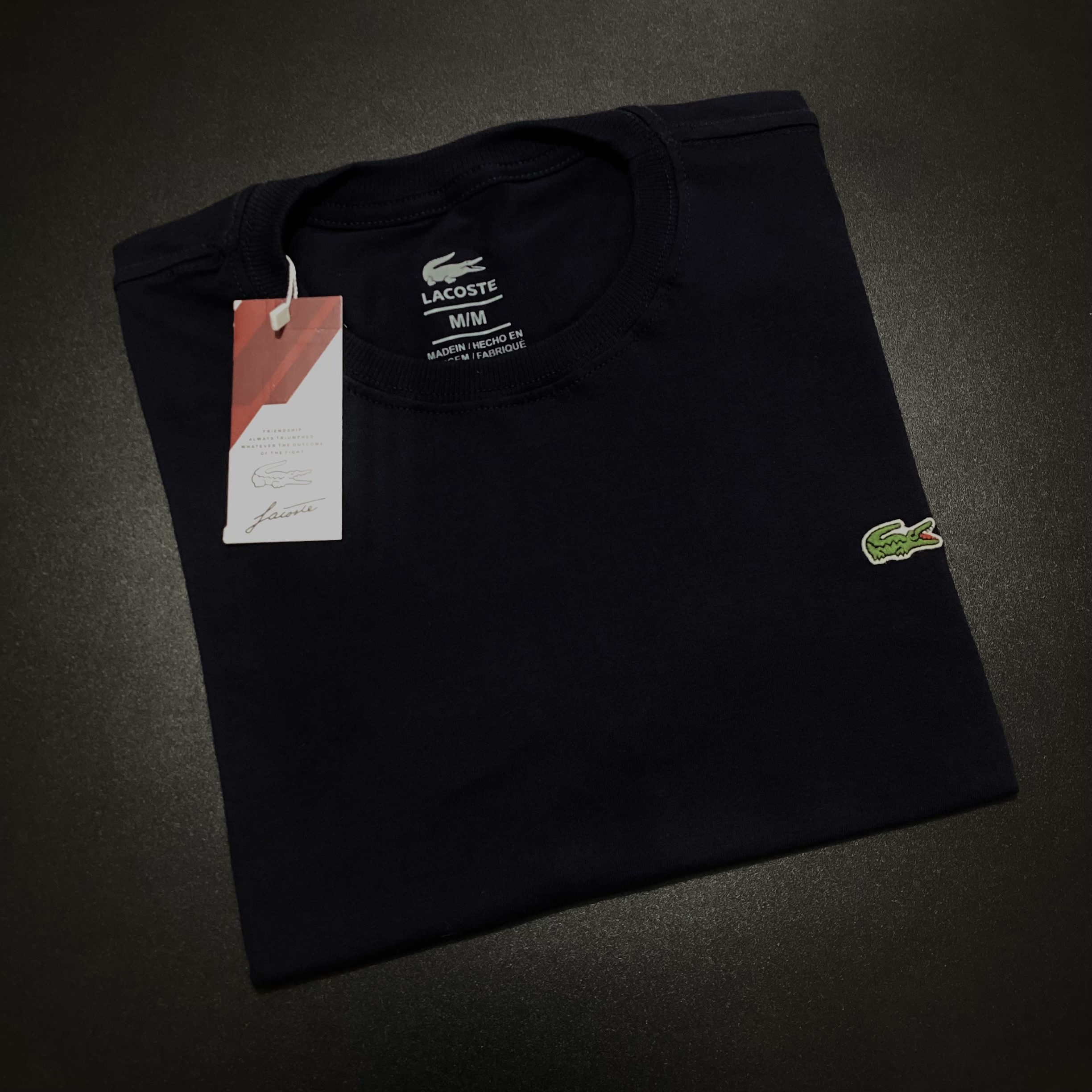 CAMISA PERUANA BÁSICA LACOSTE