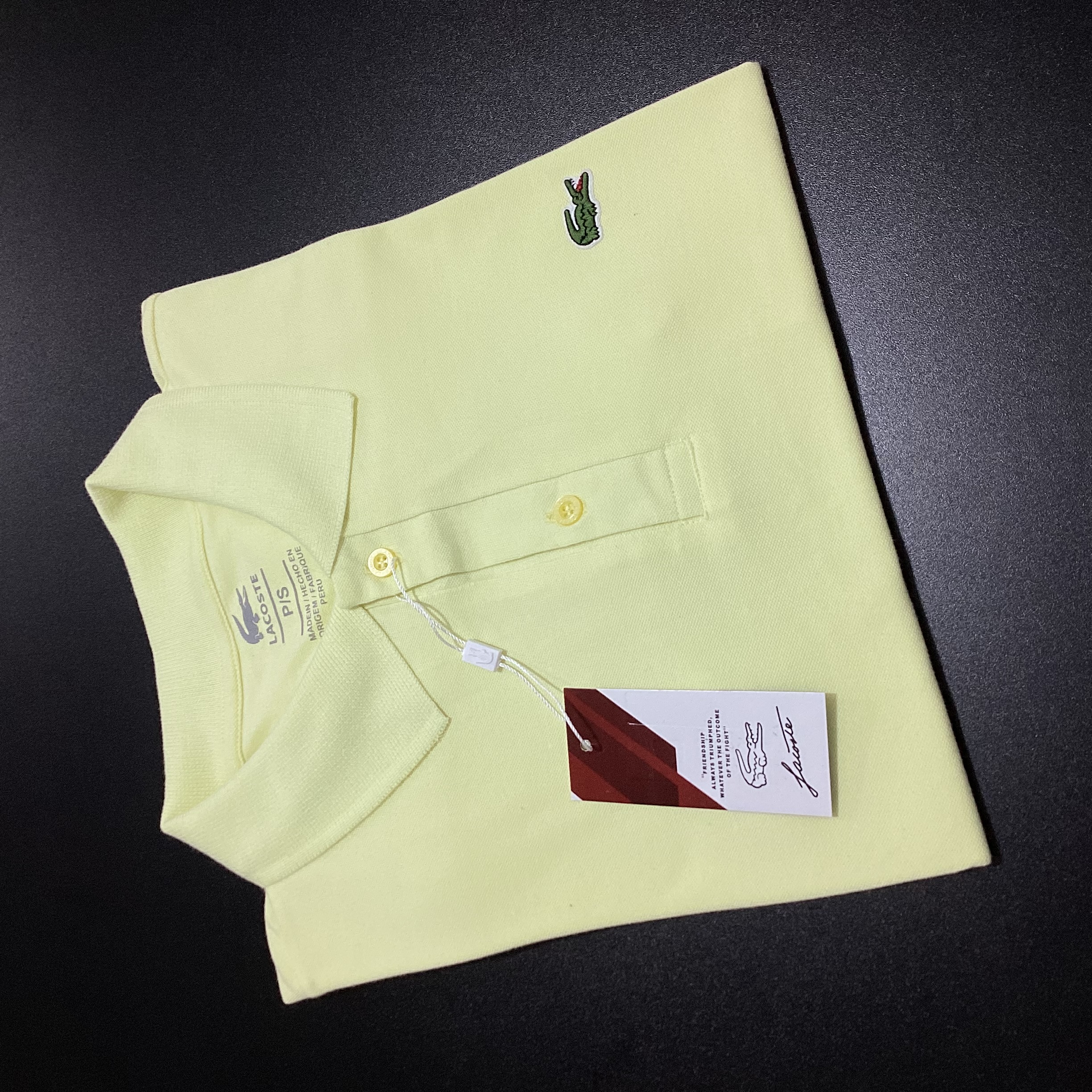 CAMISA POLO LACOSTE