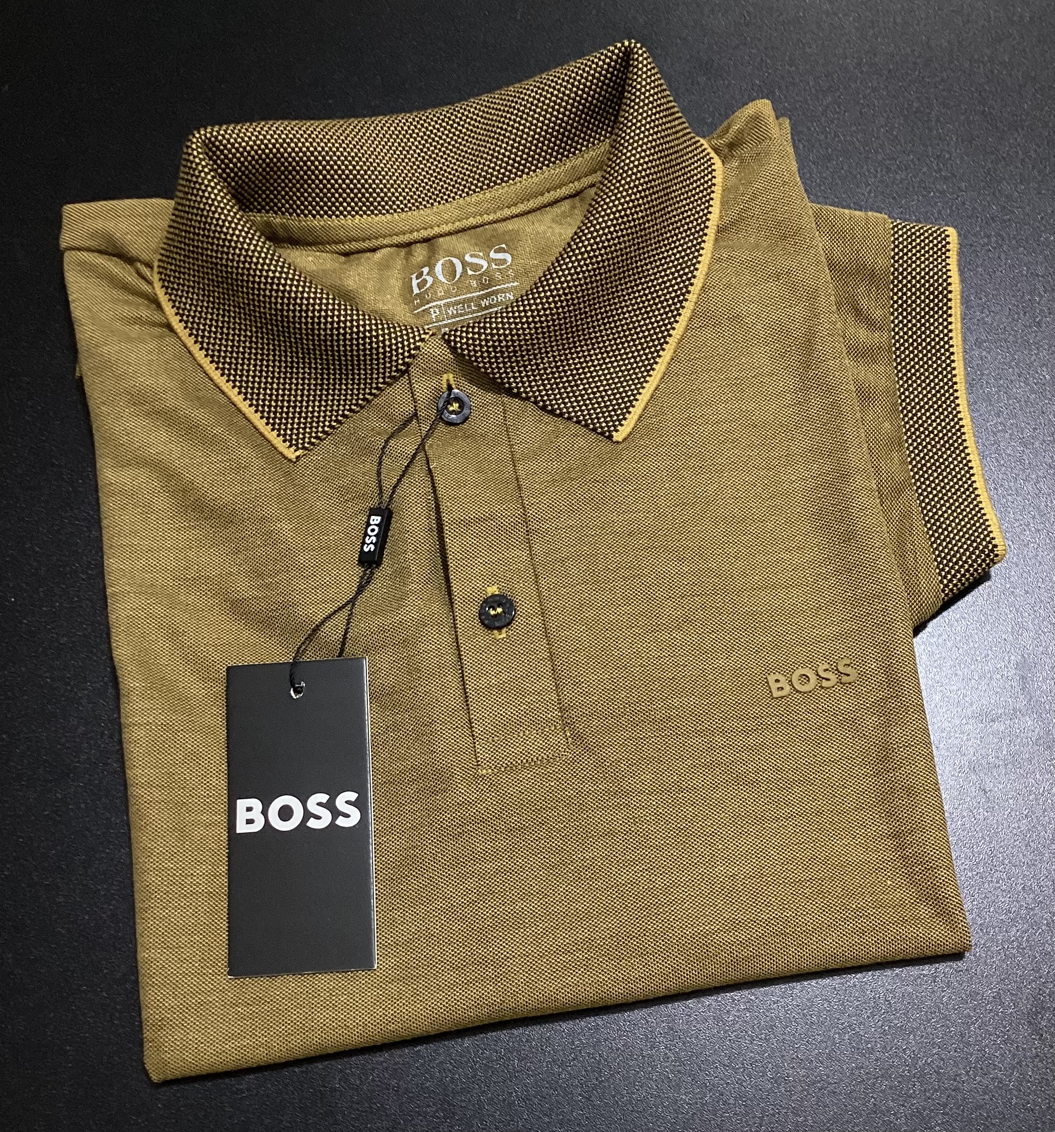 CAMISA POLO HUGO BOSS