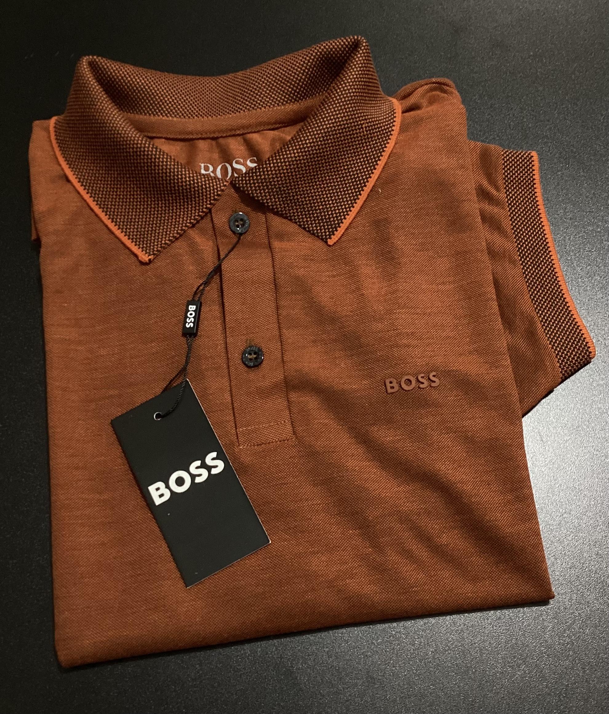 CAMISA POLO HUGO BOSS